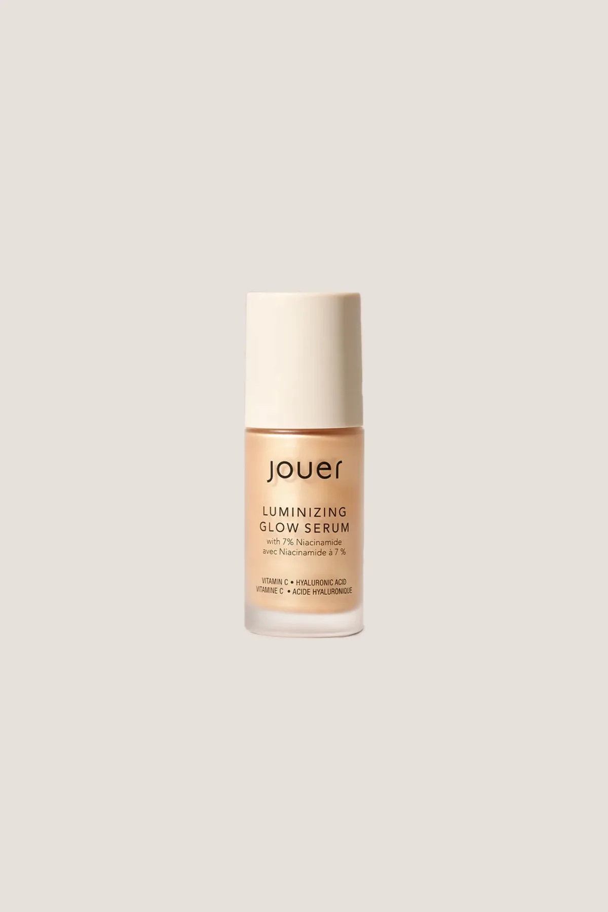 Nude Glow Travel Luminizing Glow Serum by Jouer