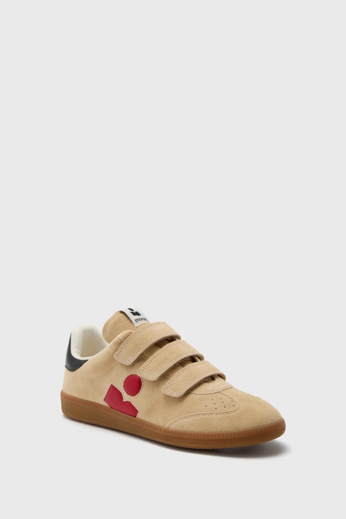 Toffee and Rust Beth Classic Sneaker by Isabel Marant