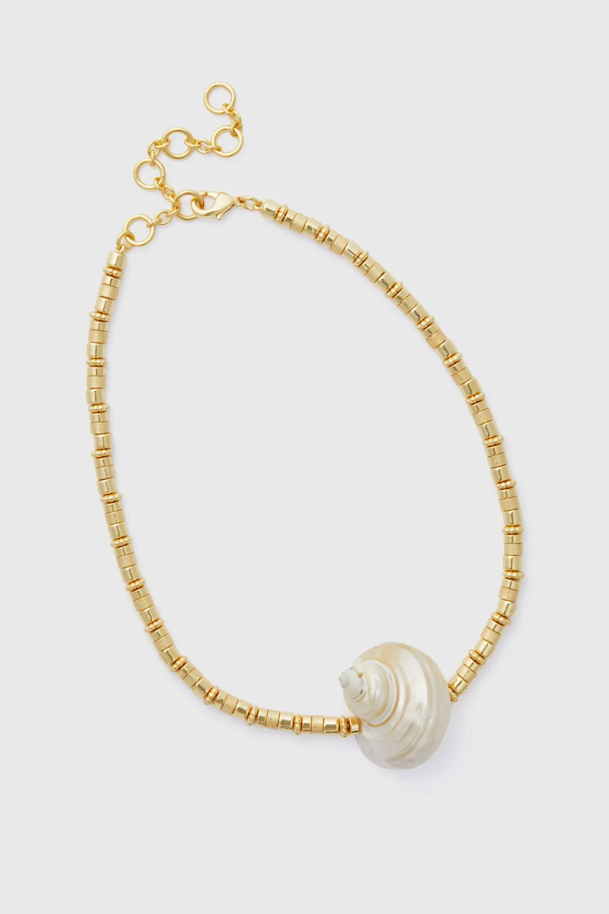Gold Teagan Necklace by Tuckernuck Jewelry