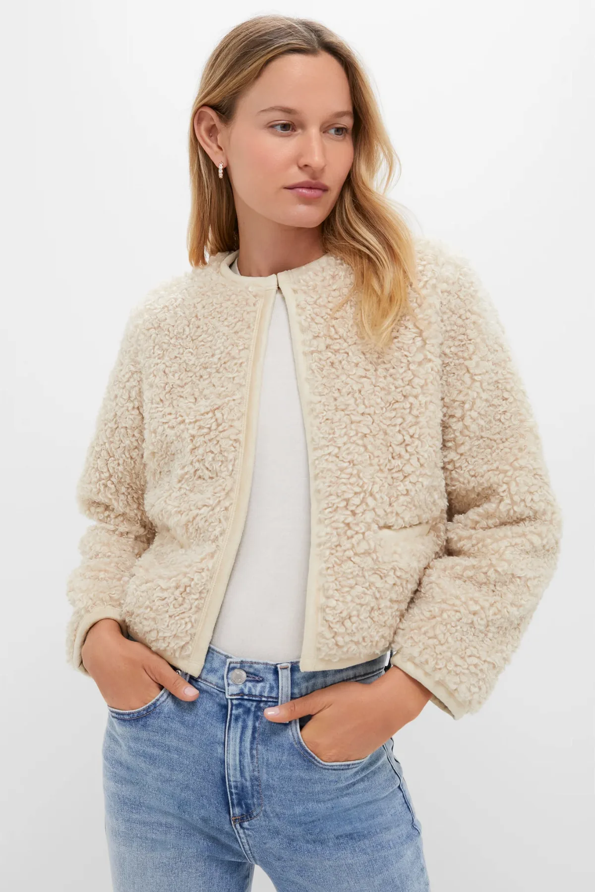 Sherpa Cameron Jacket by Hyacinth House