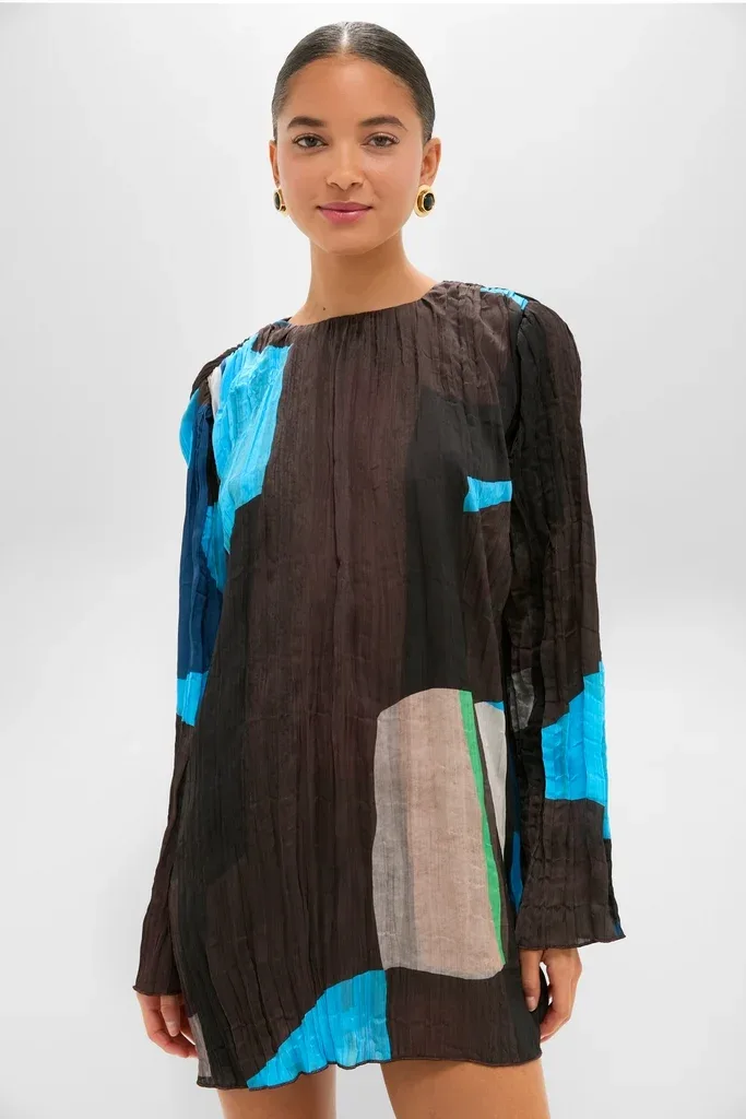 Blue Prism Kona Dress by STAUD