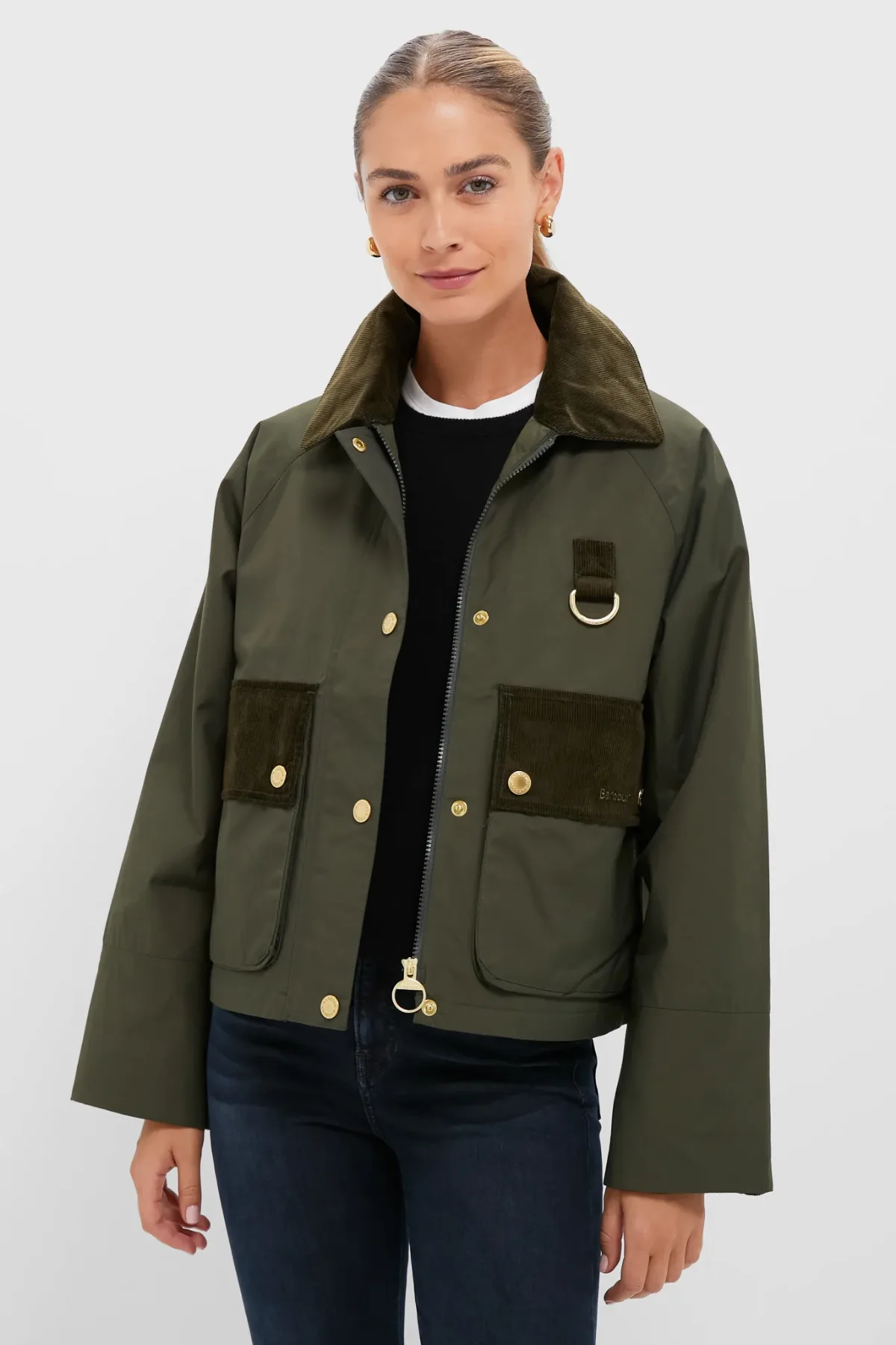 Phoebe Casual Jacket by Barbour