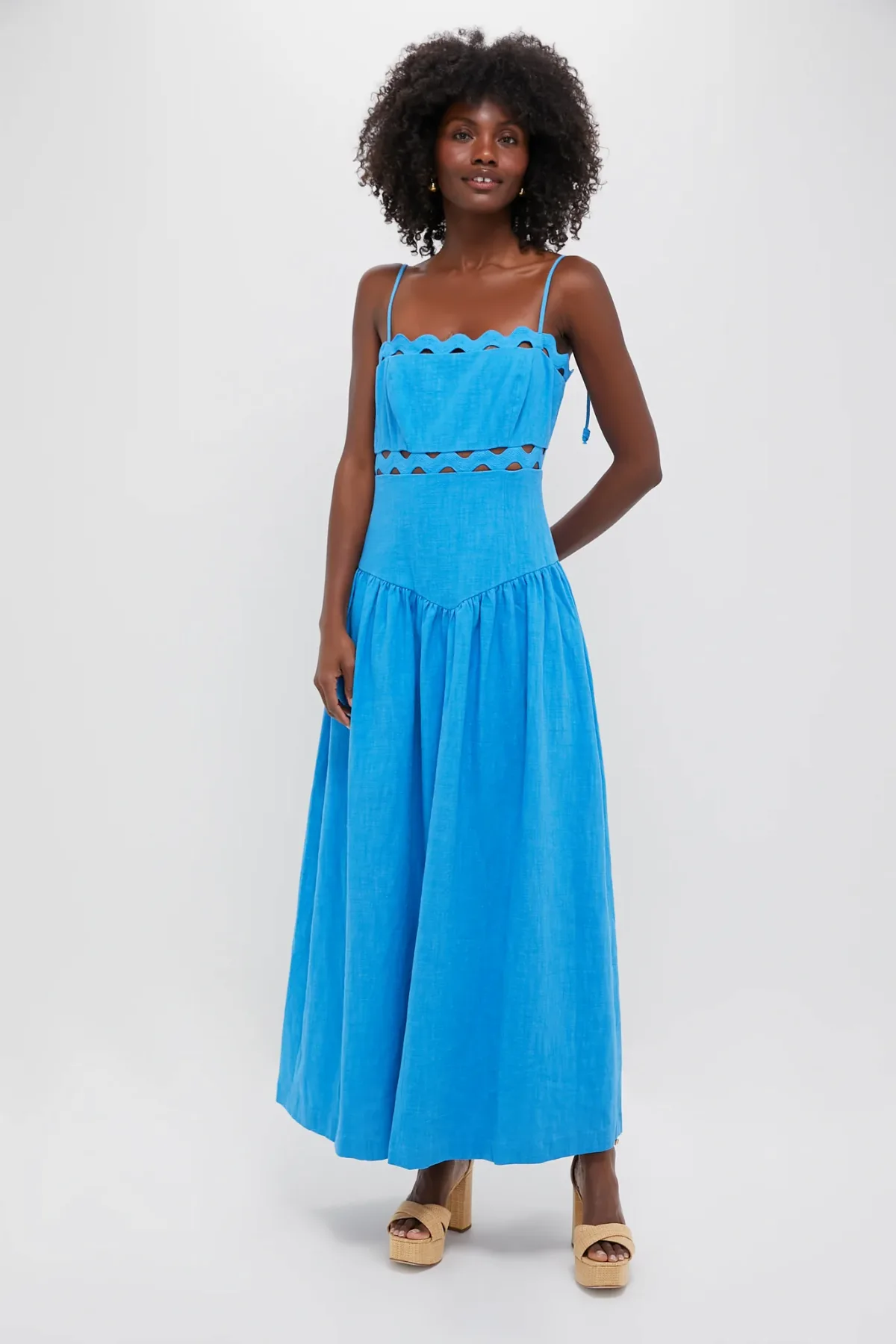 Florence Maxi Dress by Saylor