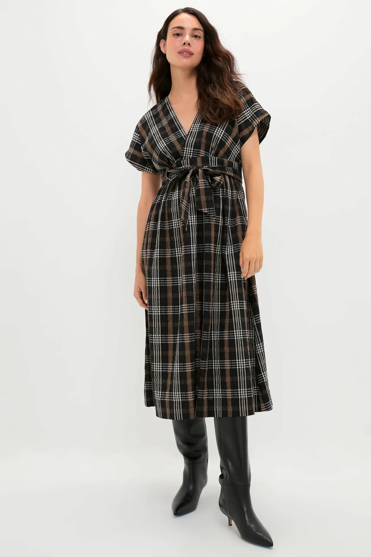 Plaid Carolina Dress by HATCH