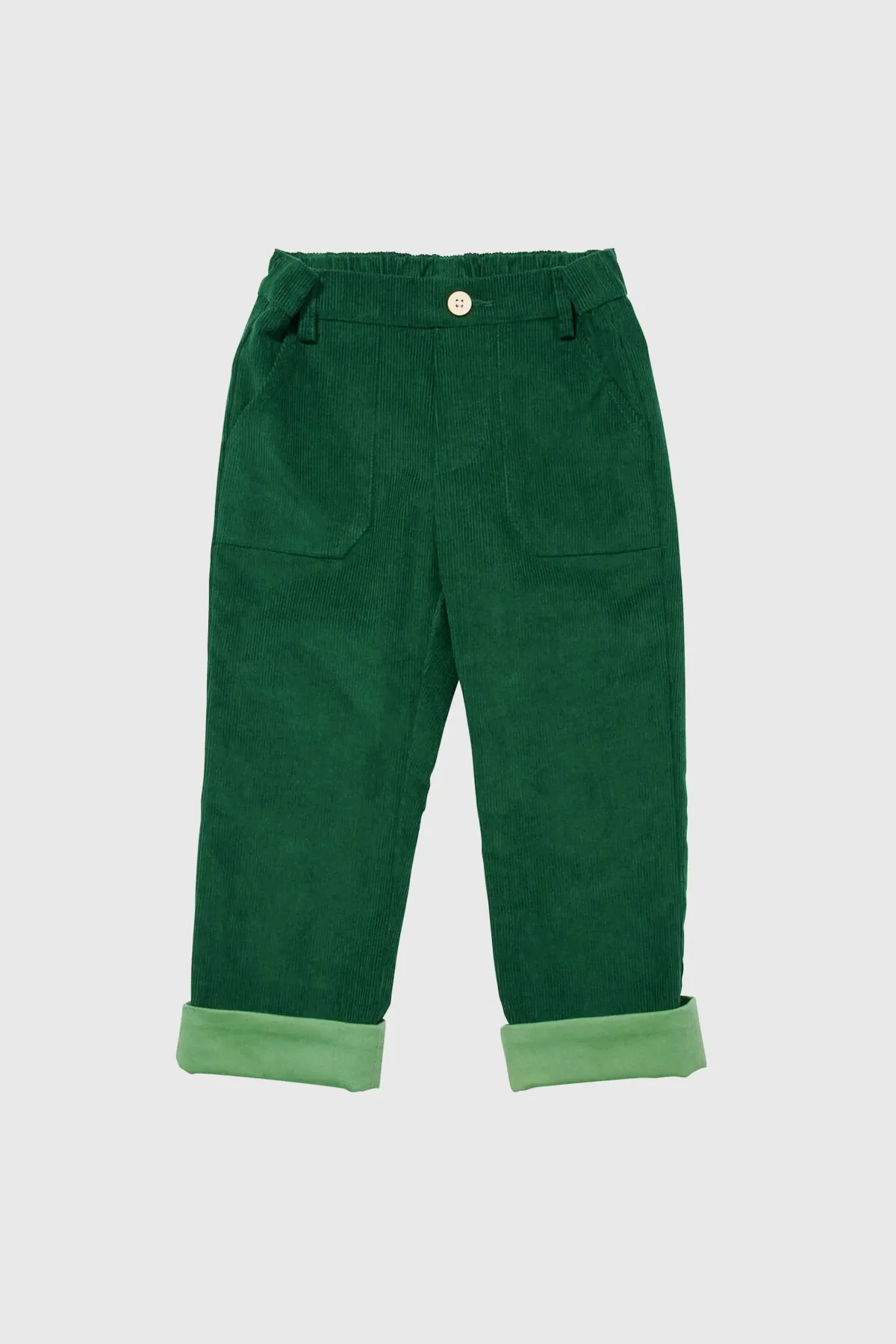 Forest Corduroy Grow Pant by Oso & Me