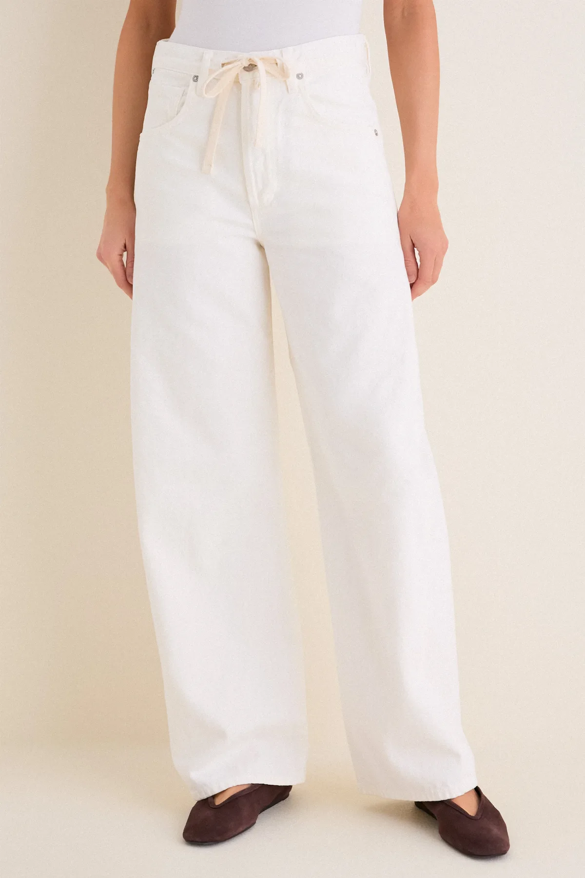 Pashmina Brynn Drawstring Trouser by Citizens of Humanity