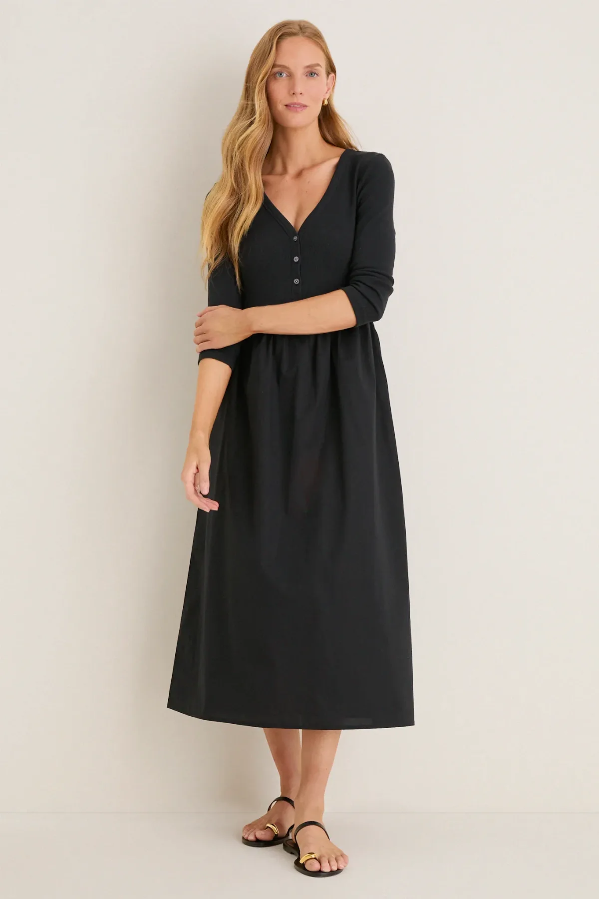 Mixed Media Lizzie Dress by Tuckernuck