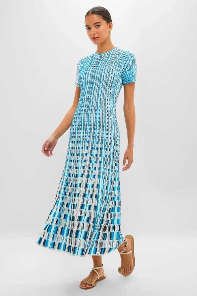 Zaida Midi Dress by SIMKHAI