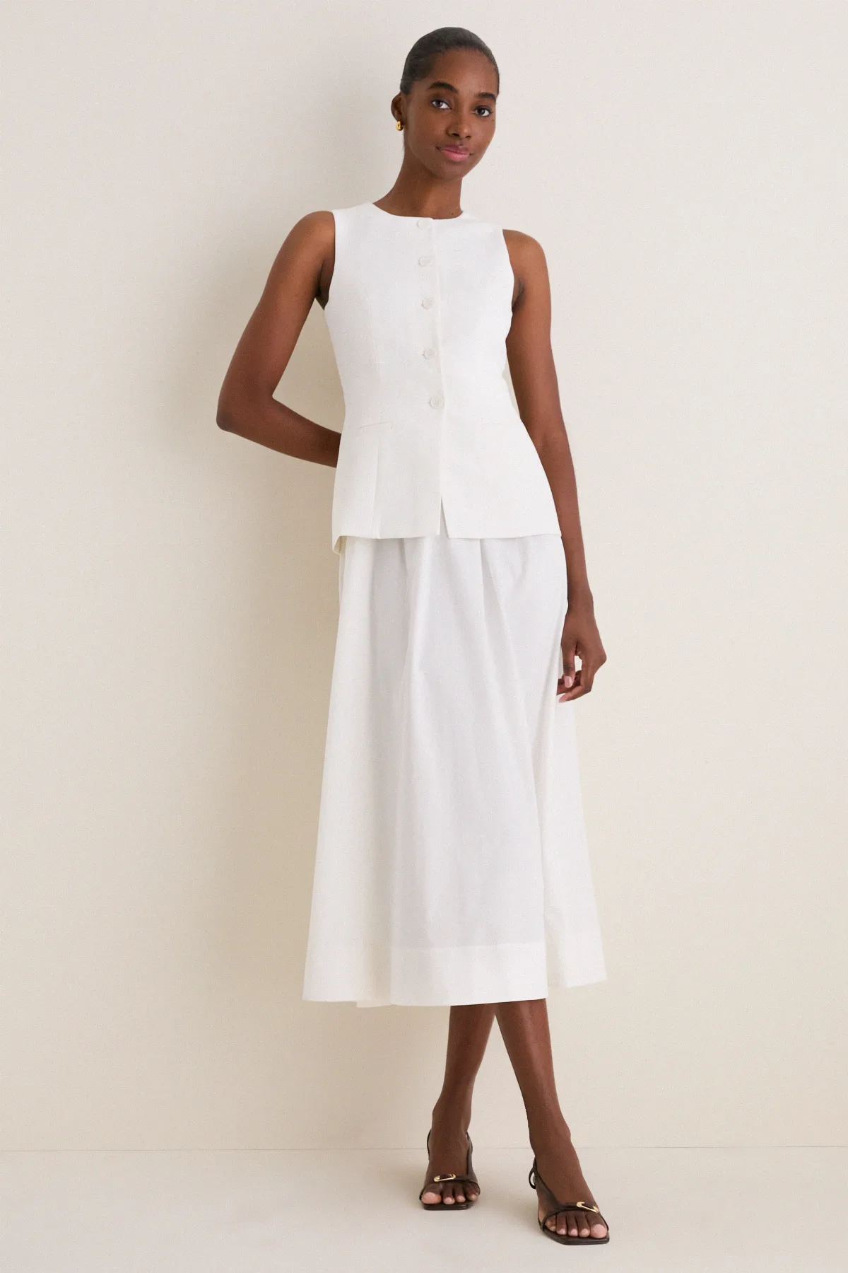 Harley Waistcoat Dress by ALIGNE