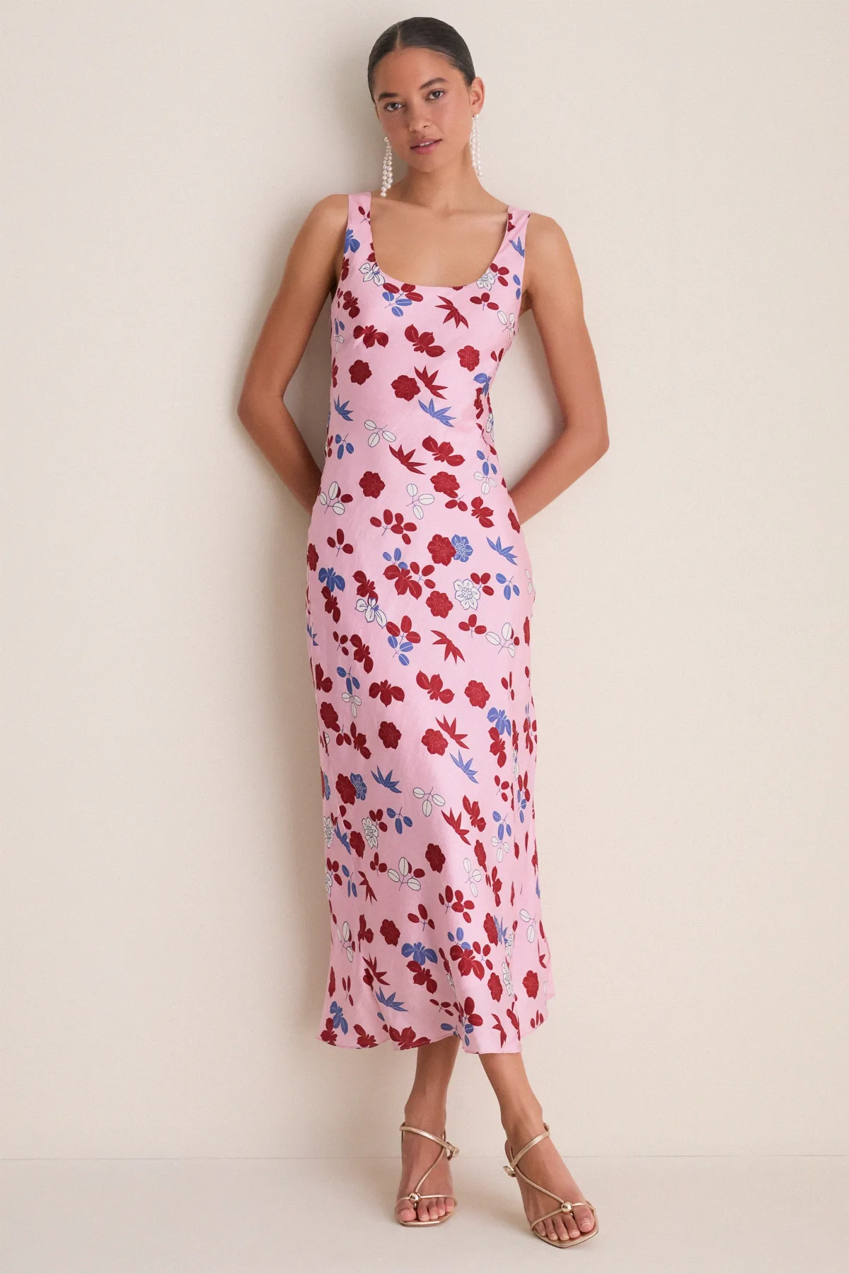 Adele Tutu Bloom Silk Dress by Alix of Bohemia
