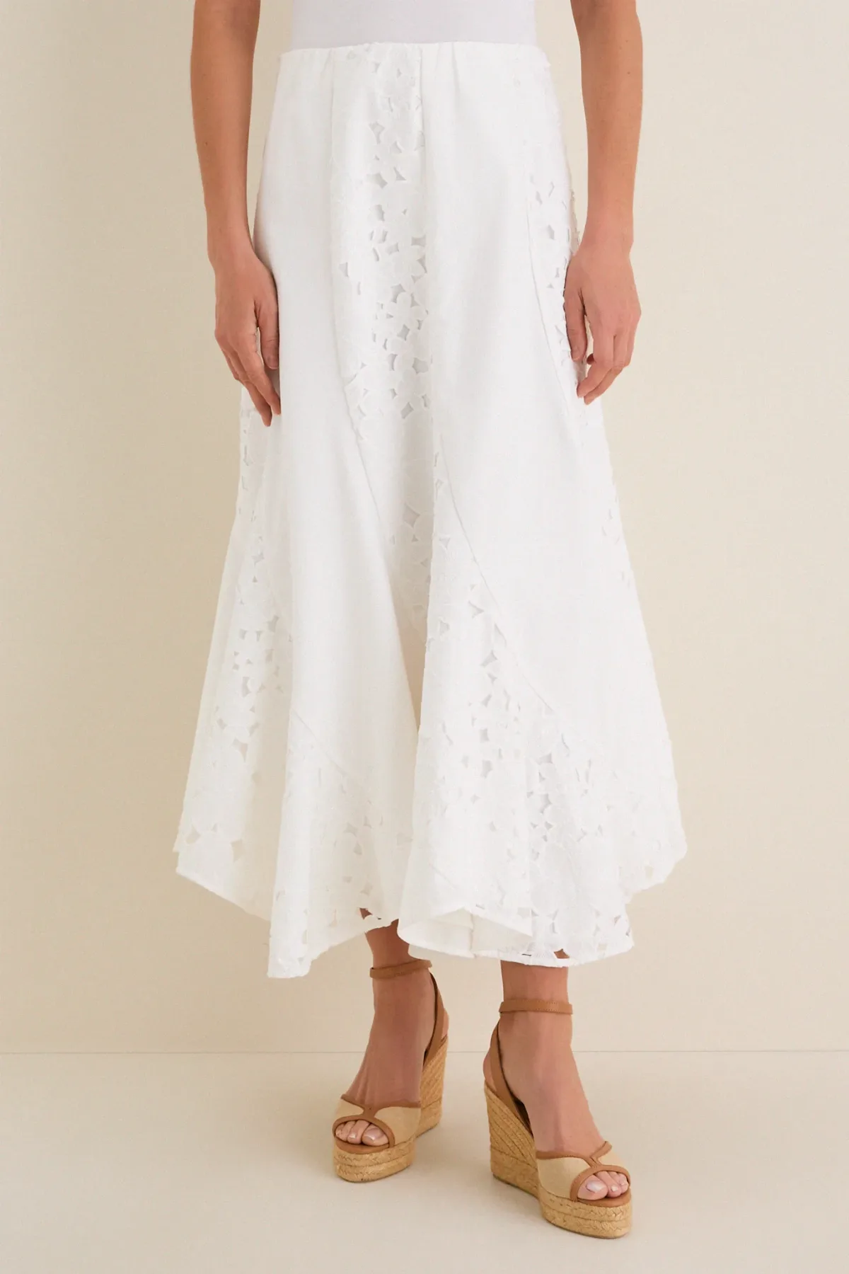 Eyelet Mallory Skirt by Tuckernuck