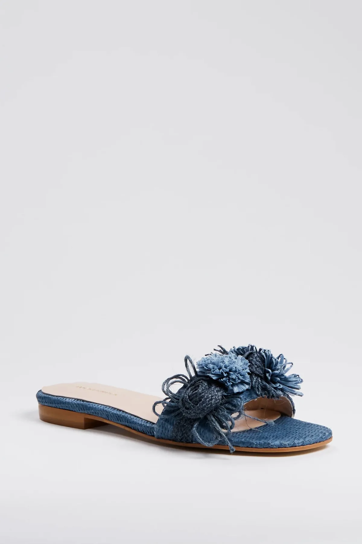 Marine Raffia Nicola Sandals by Tuckernuck Shoes