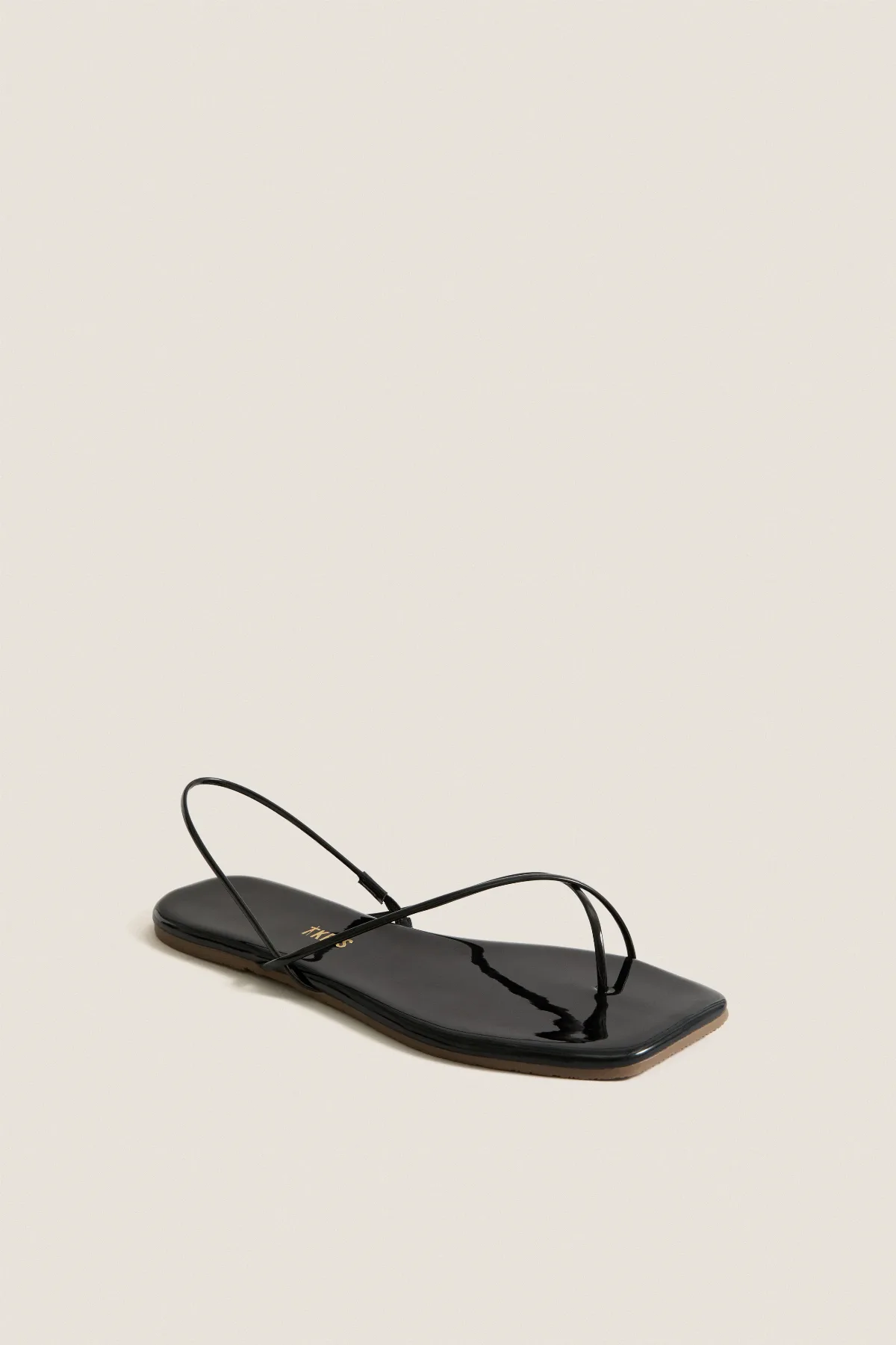 Licorice Square Toe Millie Sandals by TKEES