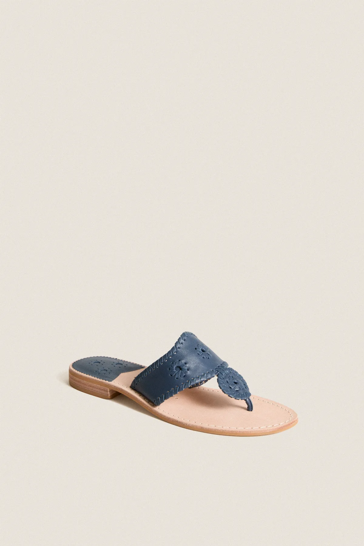 Midnight Jacks Flat Sandals by Jack Rogers