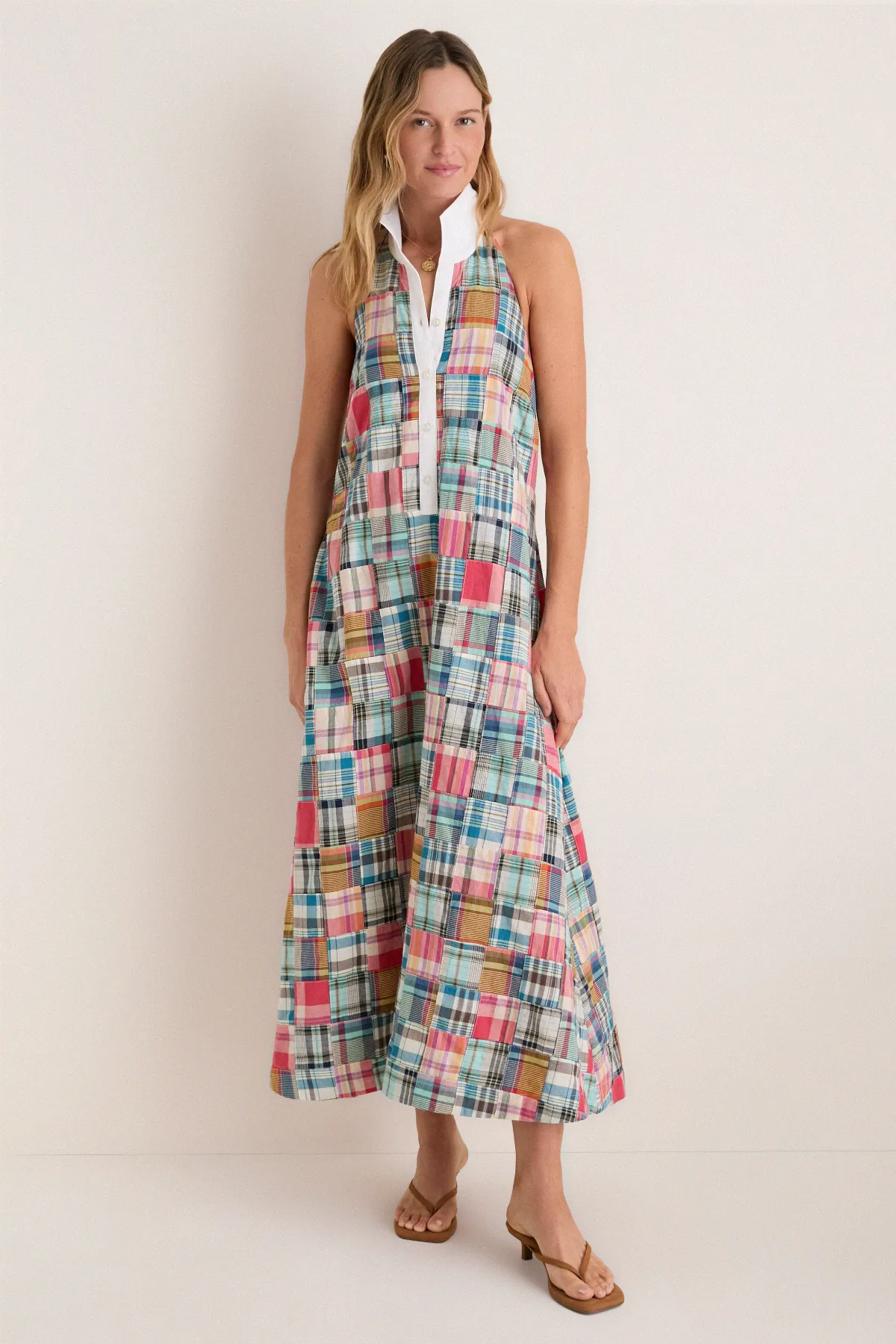 Heritage Madras Jagger Dress by Tuckernuck