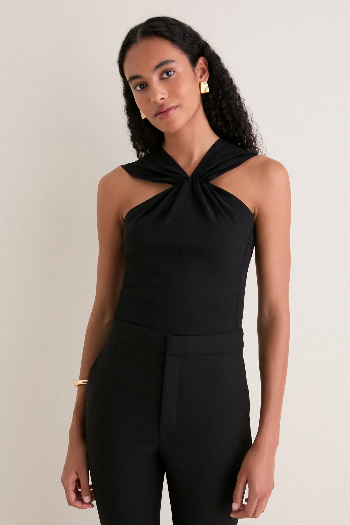 Black Elouise Top by A.L.C.