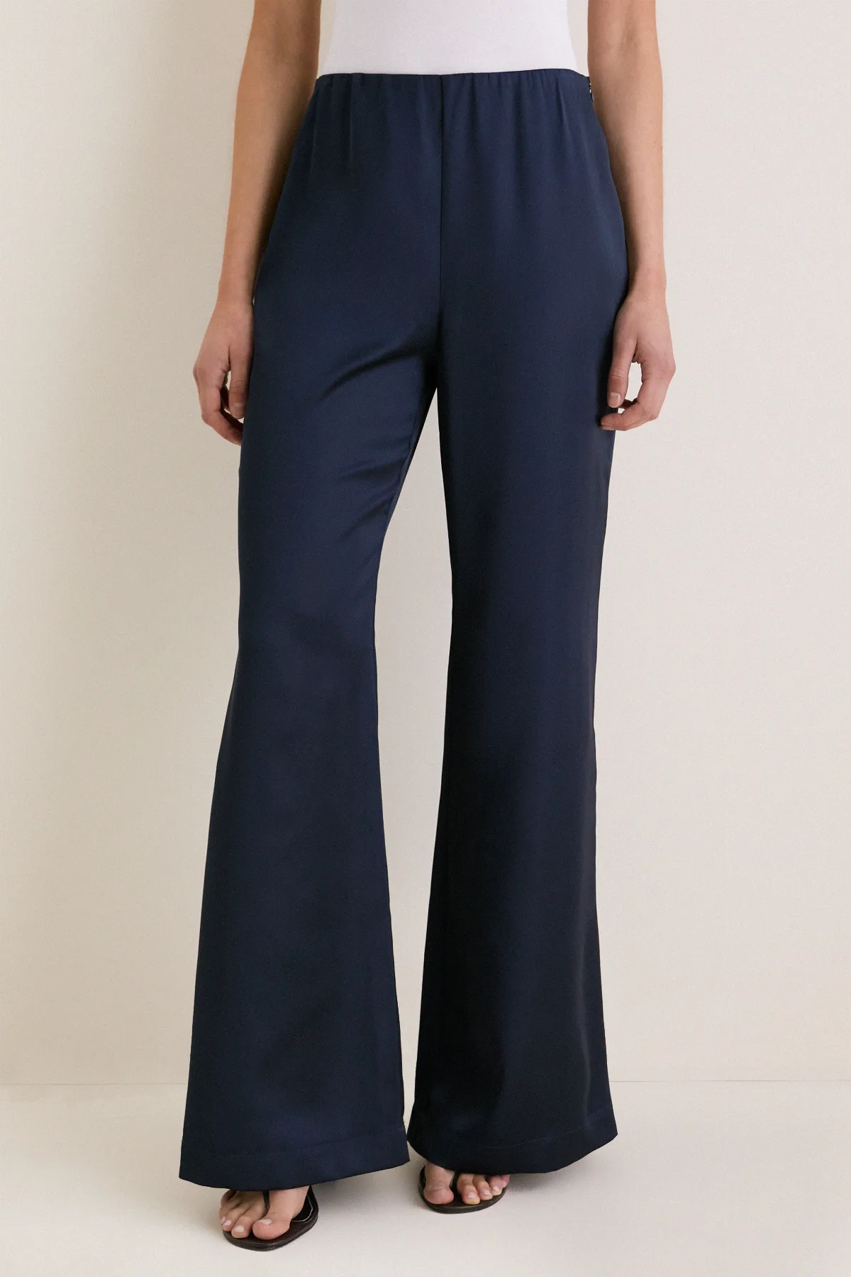 Ink Satin Deja Pants by Tuckernuck