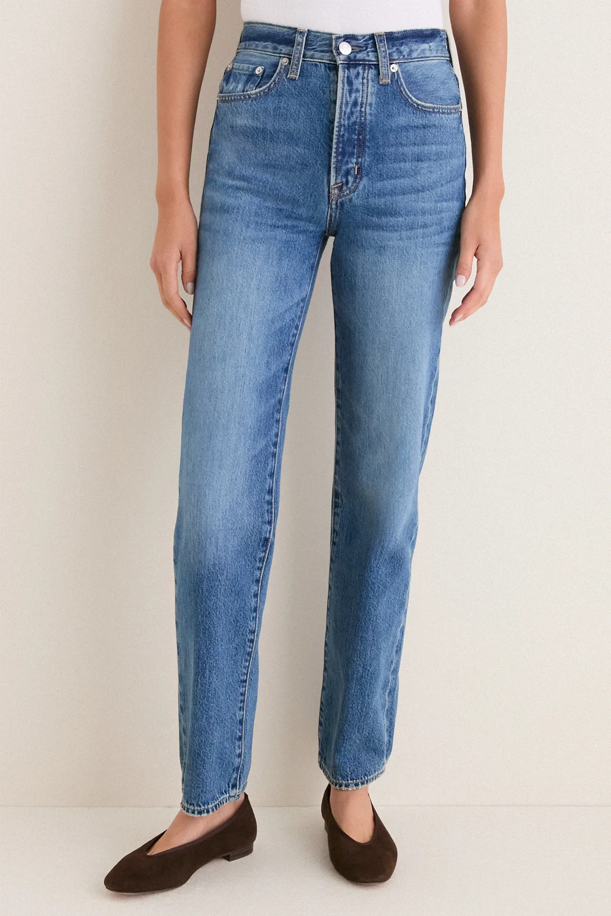 Legend Cassie Super High Rise Straight by Pistola Denim