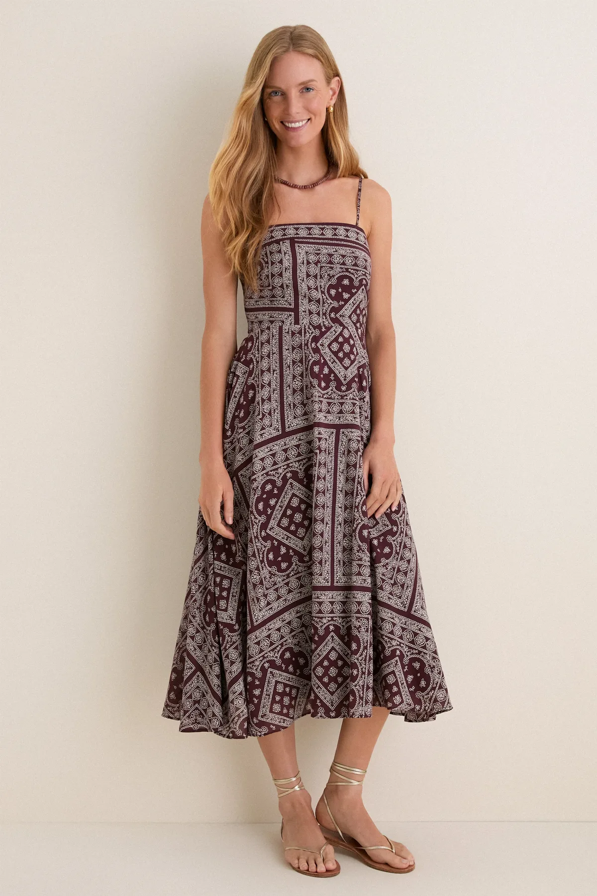 Raisin and Dove Kitt Dress by Veronica Beard