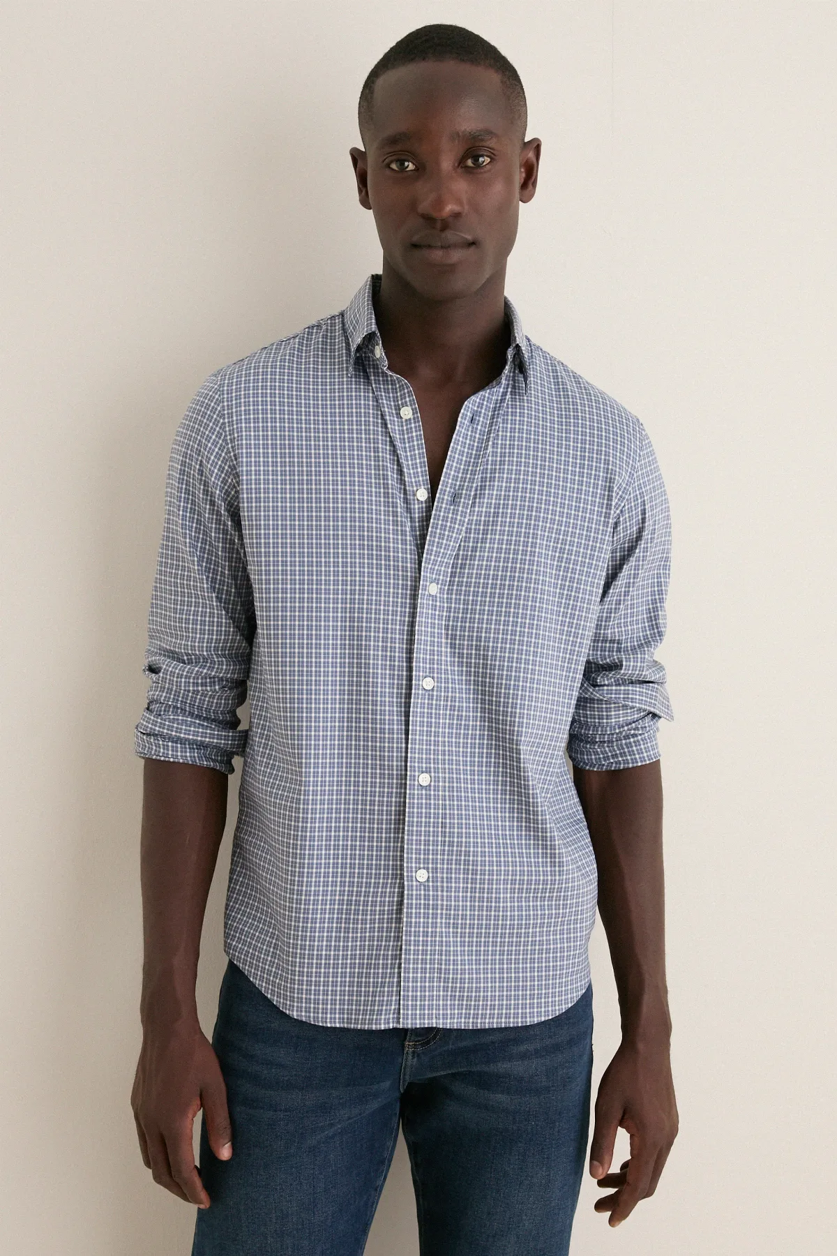 Ridge Brook Check Movement Shirt by Faherty