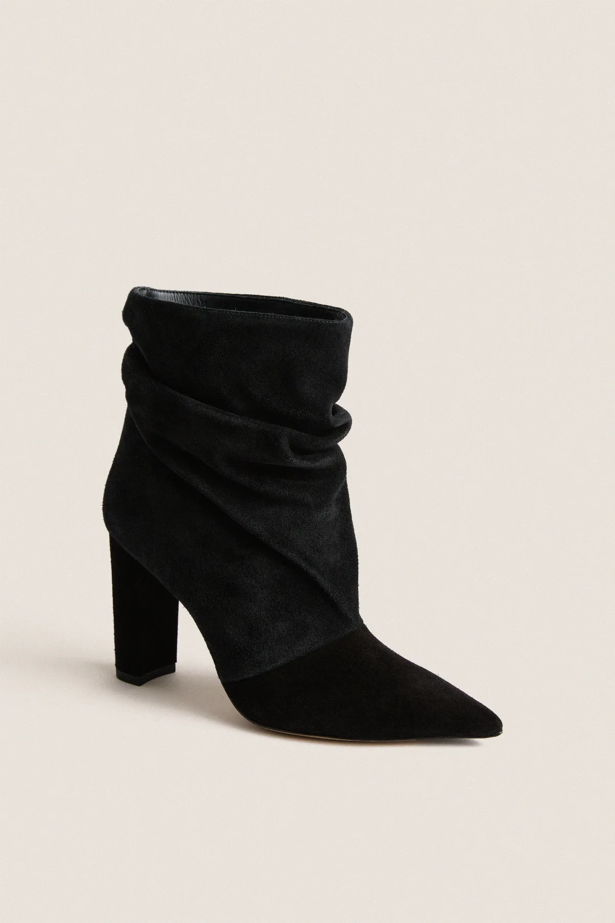 Black Thay Slouch 90 Boots by Alexandre Birman