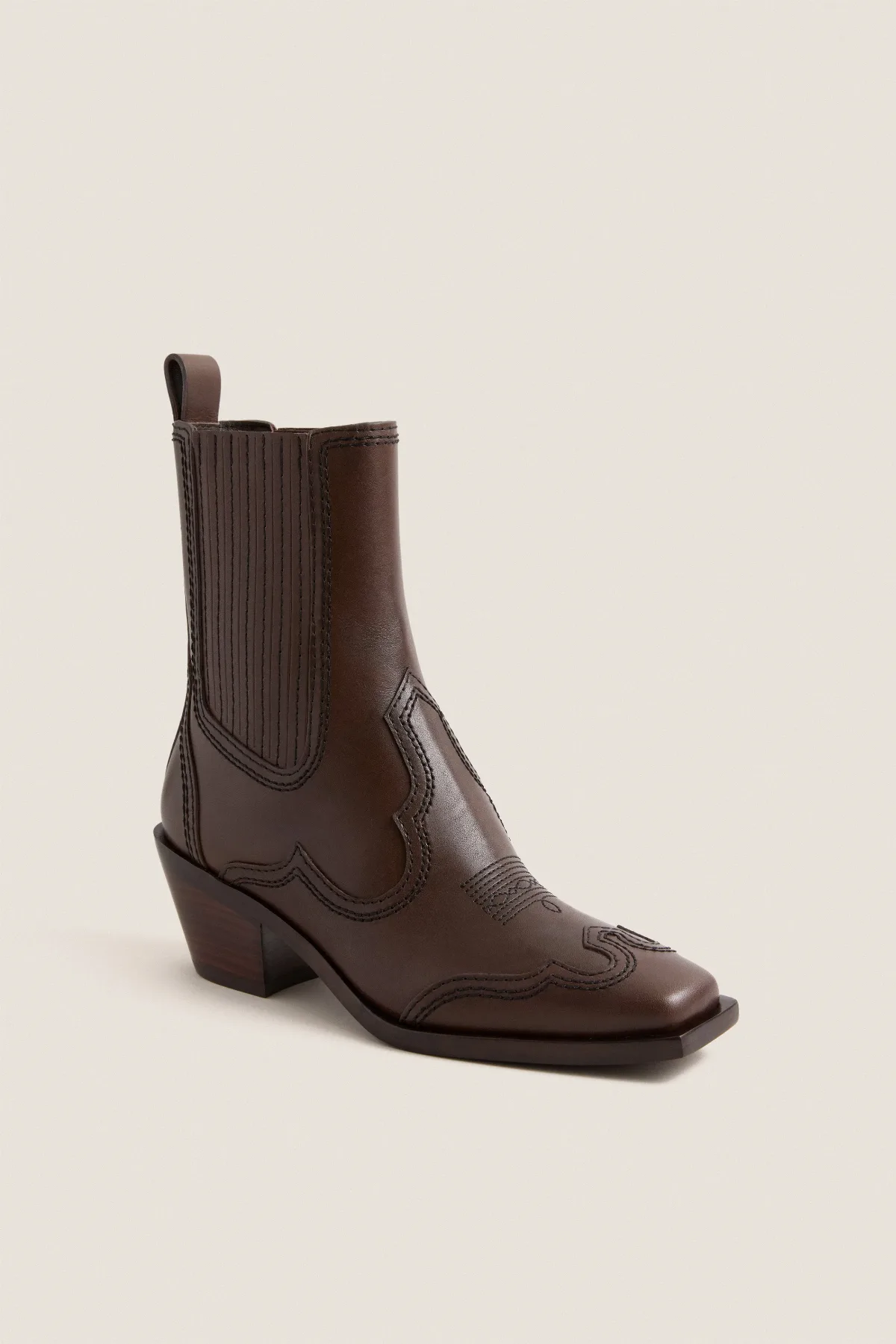 Tmoro Vachetta Agnes Boots by Loeffler Randall