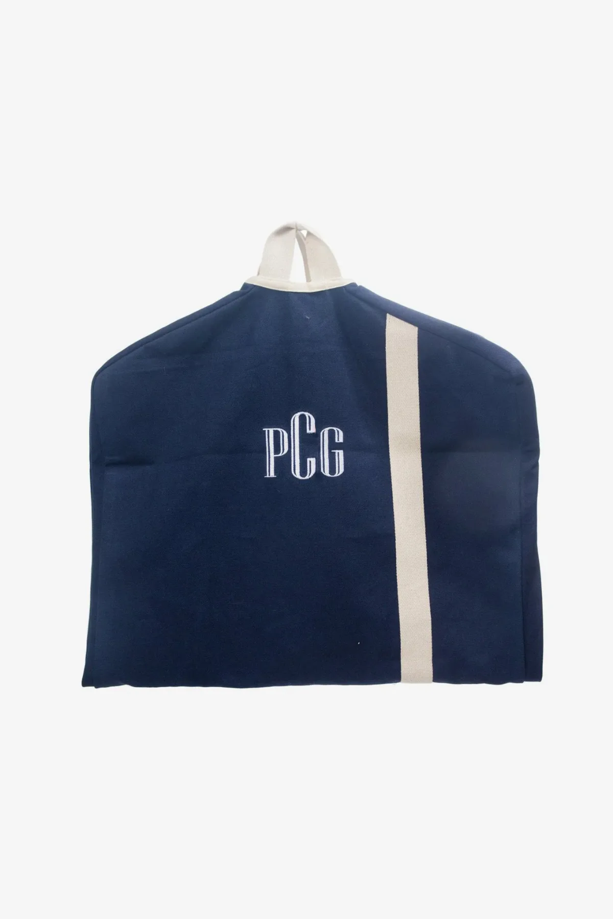 Navy Canvas Garment Bag by CB Station