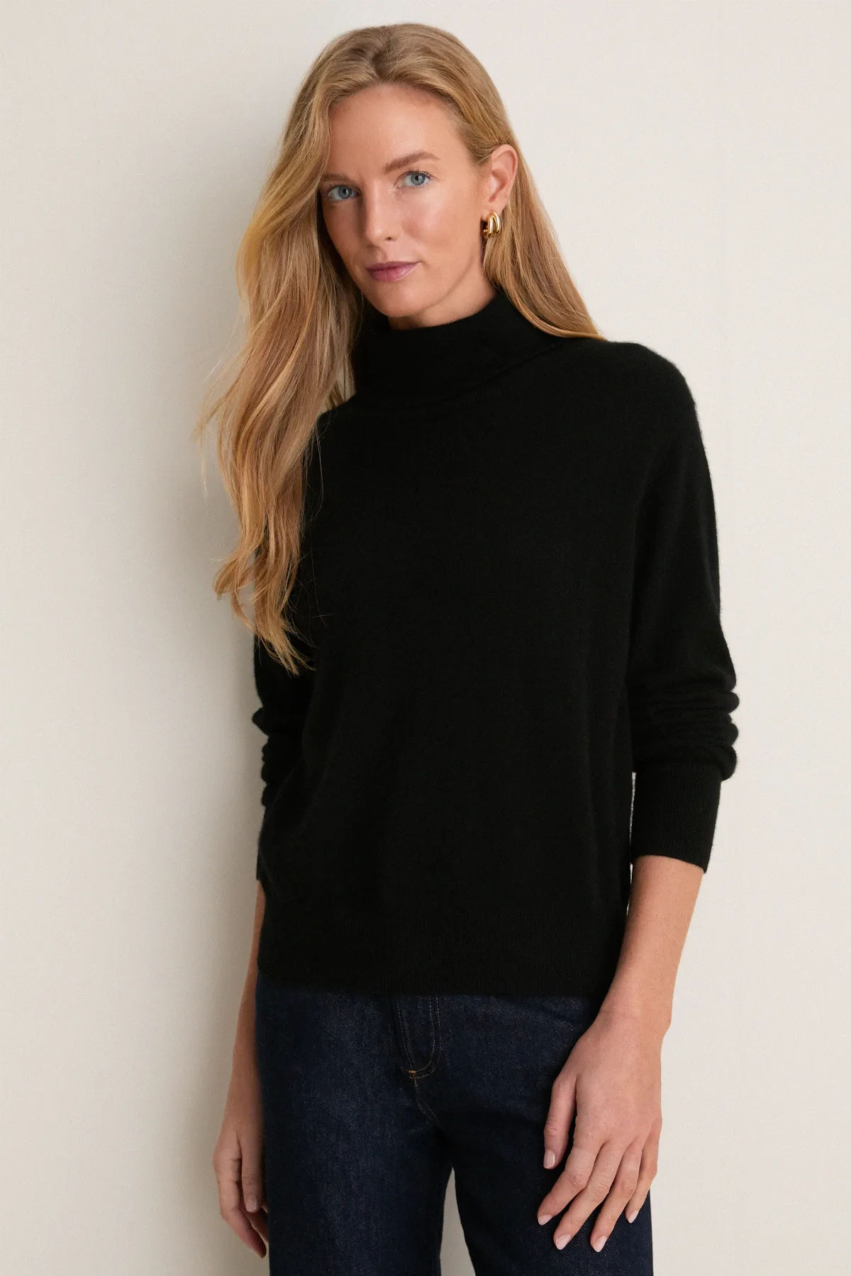Cashmere Evelyn Turtleneck by Tuckernuck