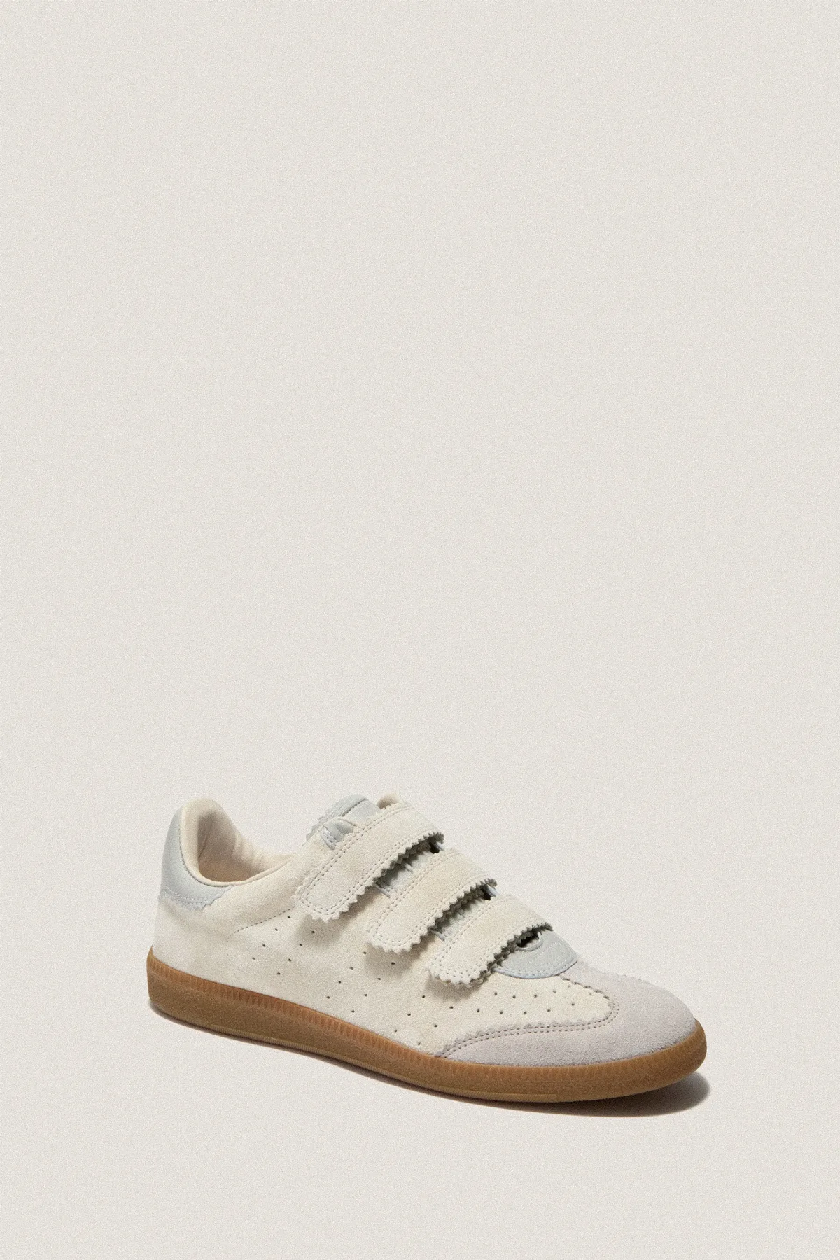 Ecru Beth Sneaker by Isabel Marant