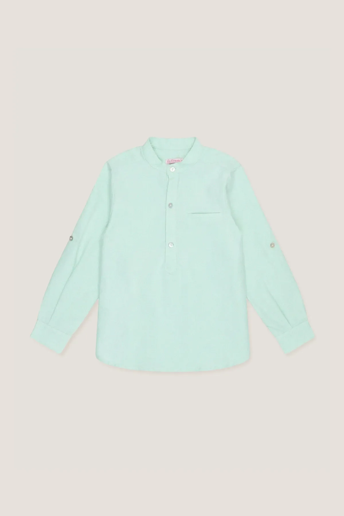 Sage Mateo Long Sleeve Shirt by La Coqueta