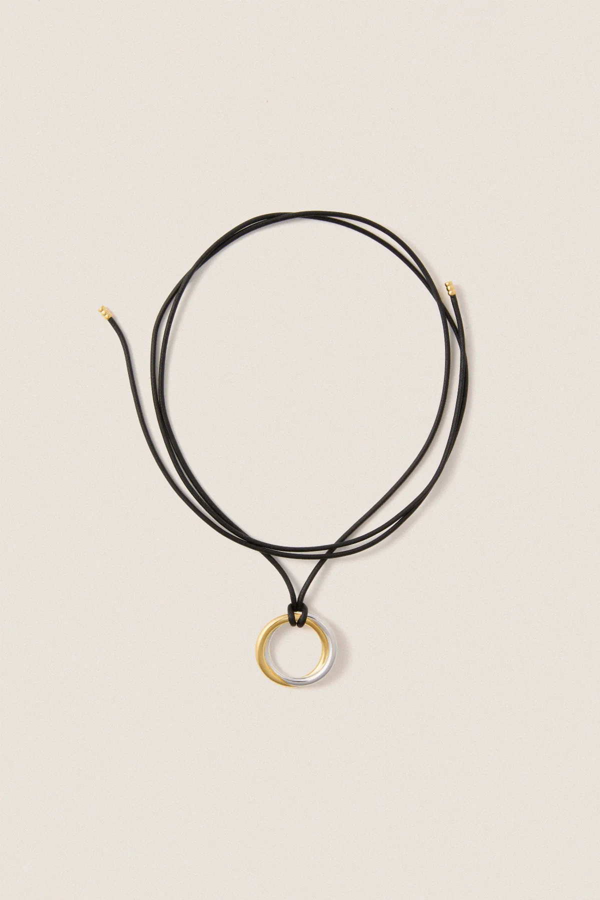 Mixed Lucy Williams Entwine Pendant Cord Necklace by Missoma