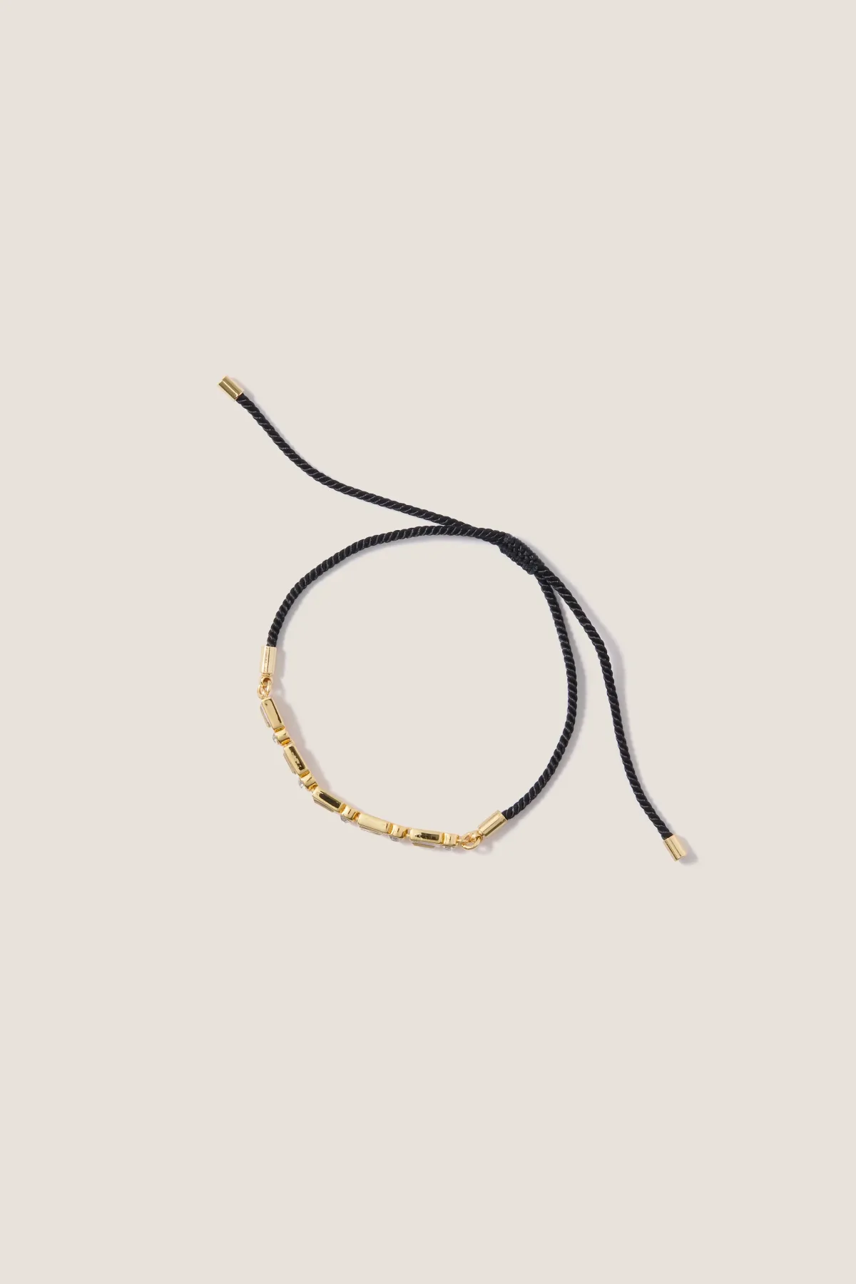 Pave Crystal Adjustable Naia Bracelet by Tuckernuck Jewelry