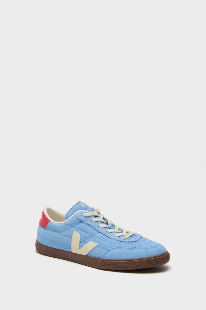 Aqua Pierre Bark Suede Panenka Sneakers by VEJA