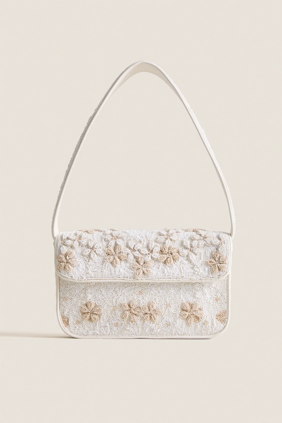 Garden Party Tommy Beaded Bag by STAUD