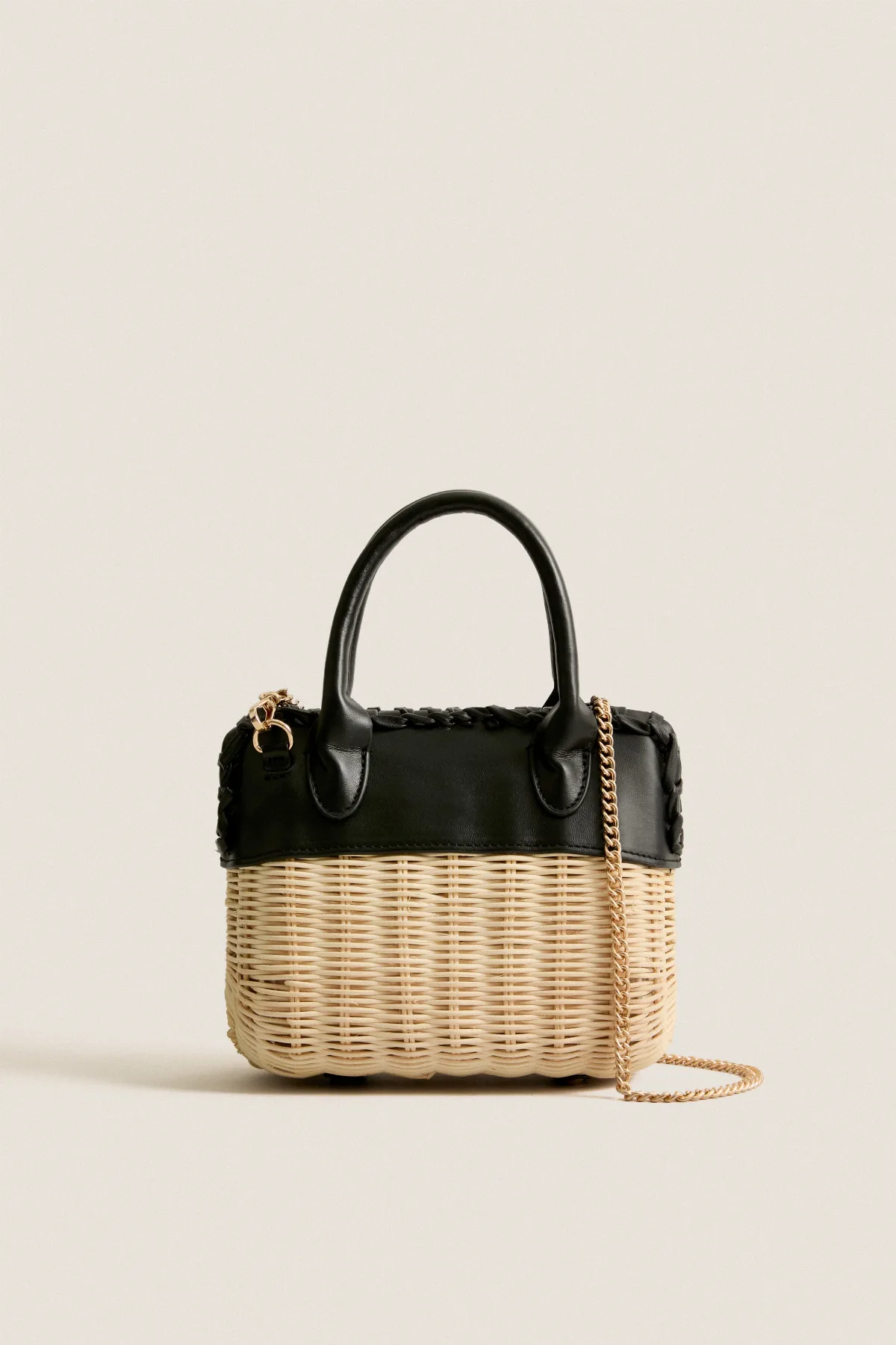 Black Maya Bag by Moda Luxe