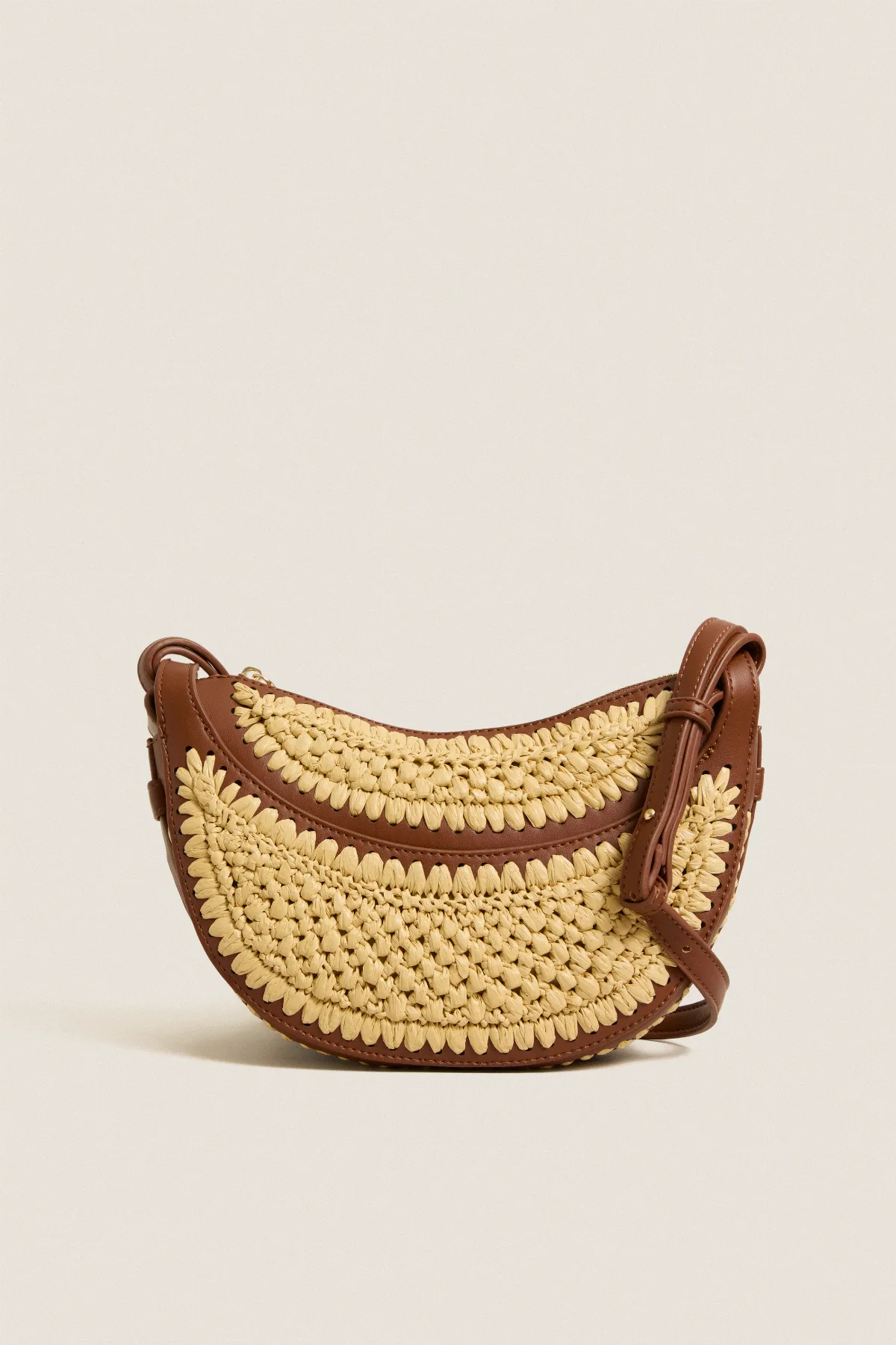 Natural Tan Georgia Bag by Moda Luxe