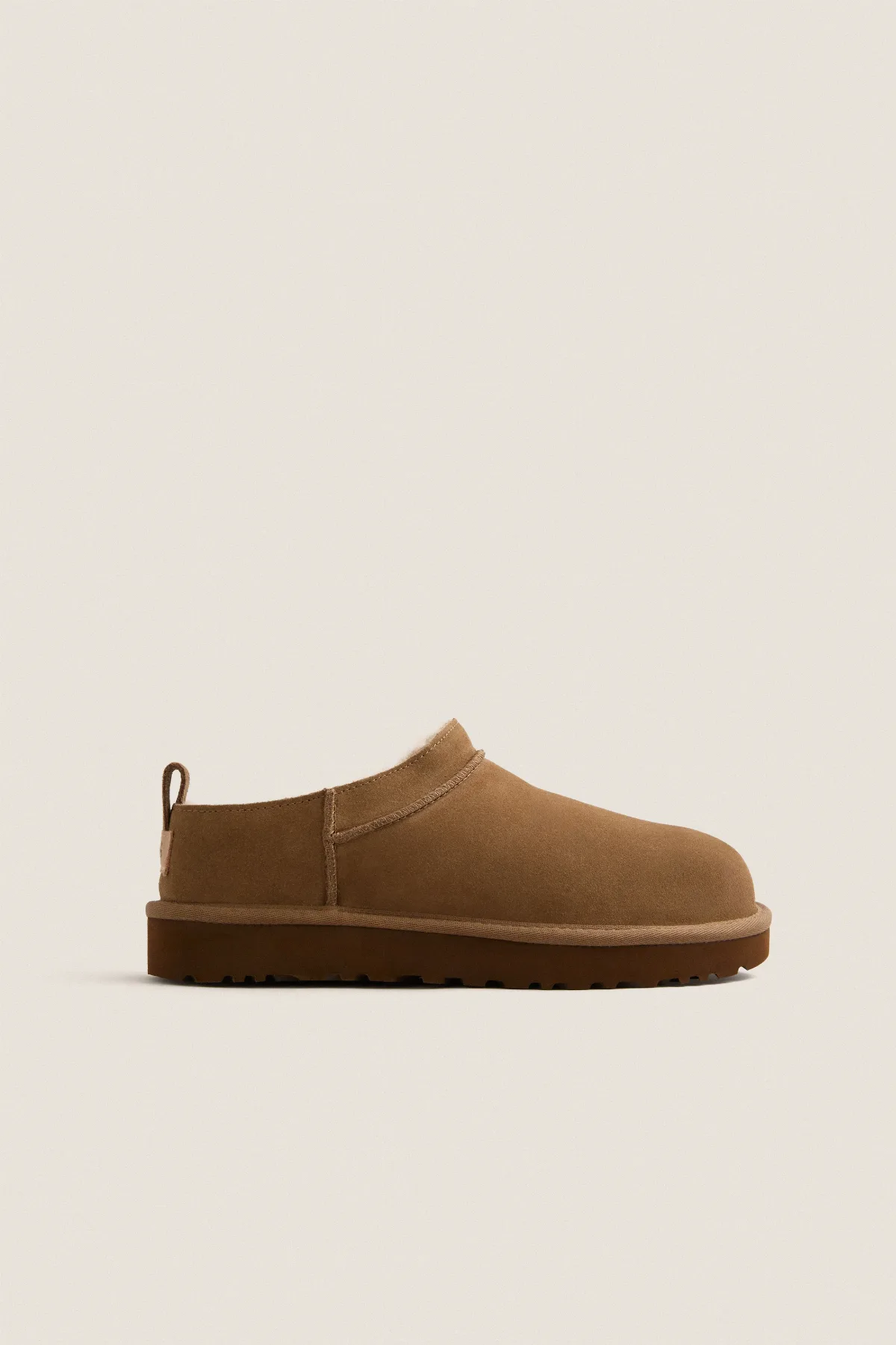 Light Bronze Classic Micro Boots by UGG