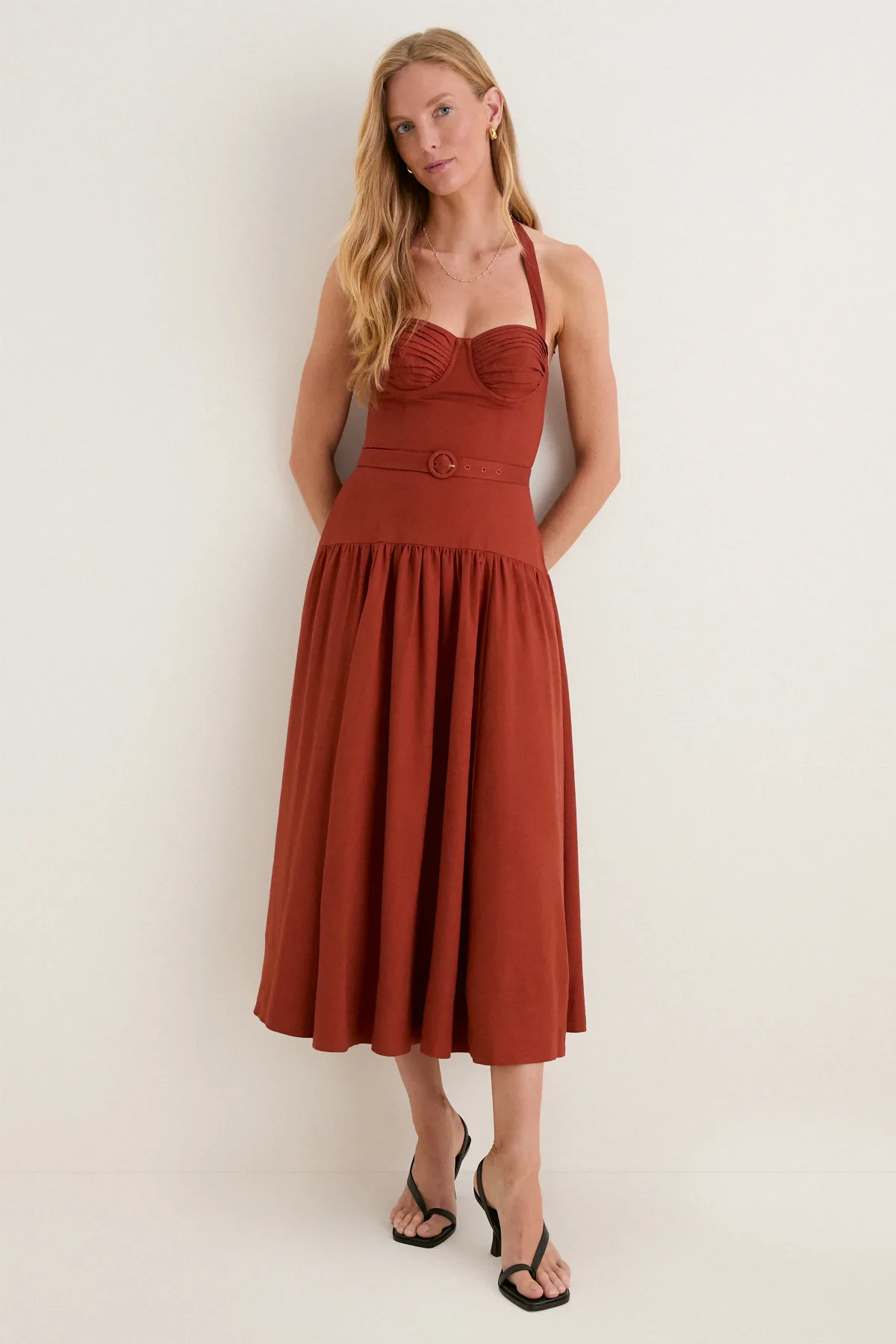 Katinka Midi Dress by ASTR the Label
