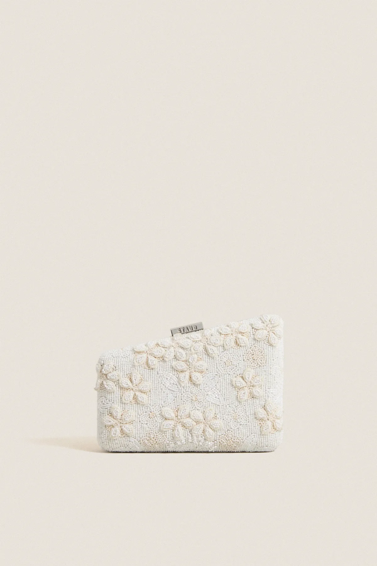 Garden Party Carmella Beaded Clutch by STAUD