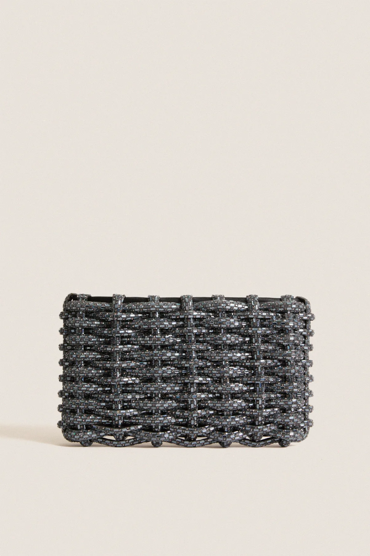 Woven Morgan Clutch by SIMKHAI