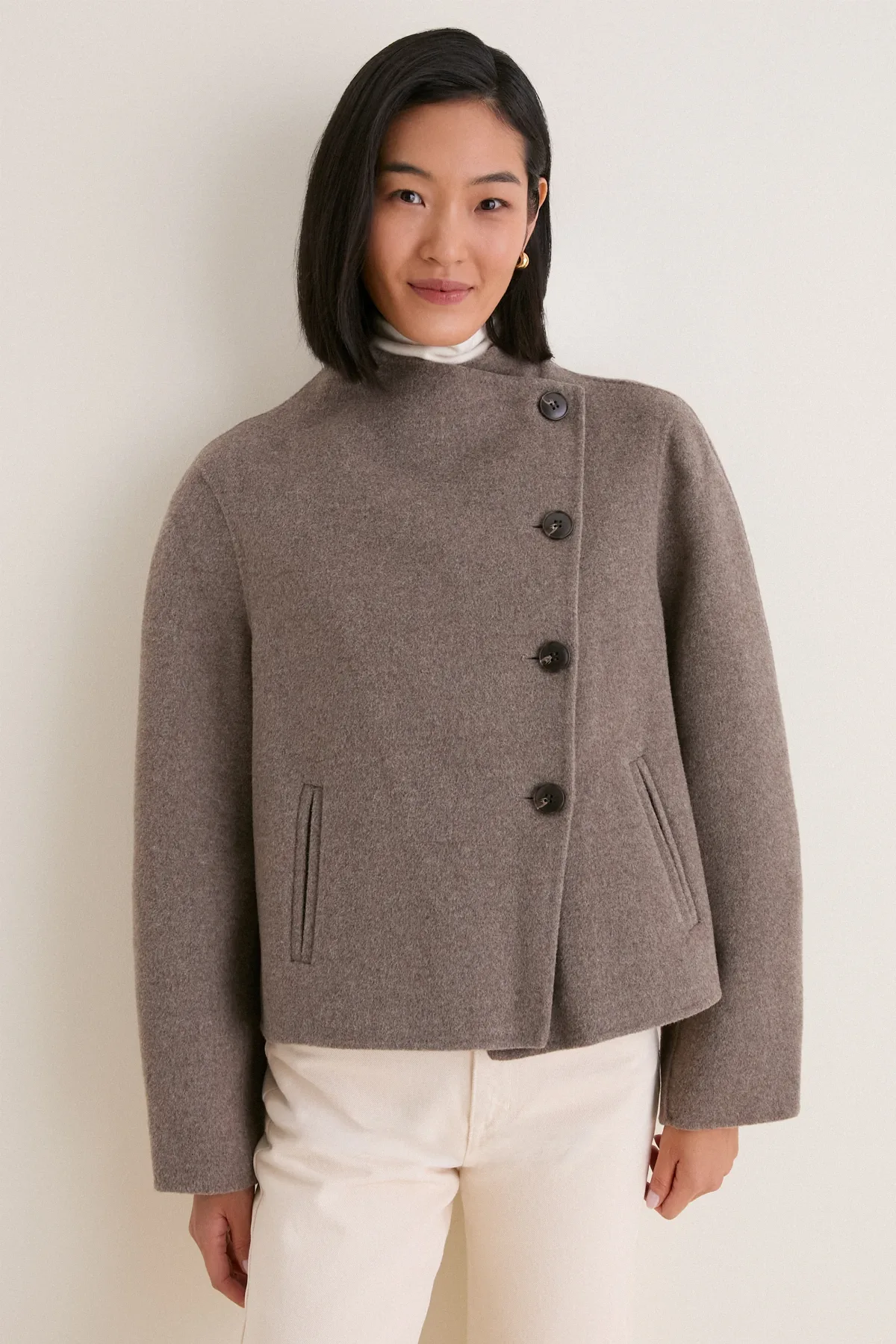 Kemelia Coat by ba & sh