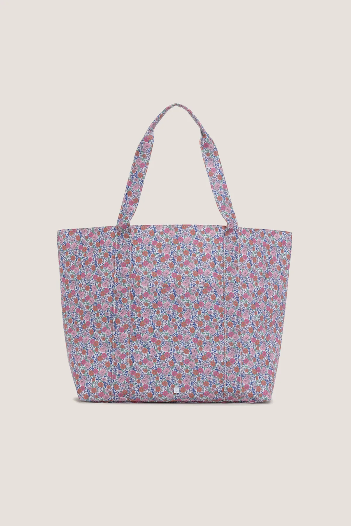 Garden Floral Jumbo Tote by TRVL Design