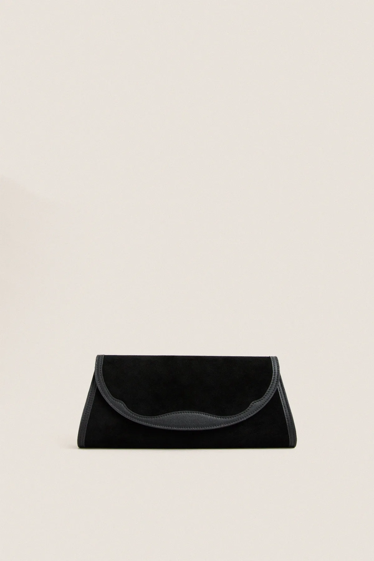 Western Trim Opera Clutch