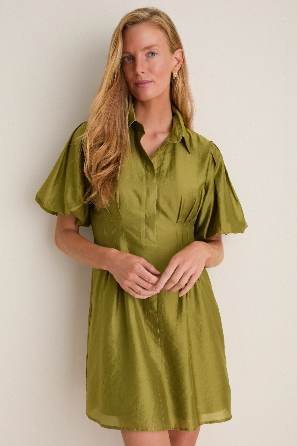 Organza Mini Delaney Dress by Tuckernuck