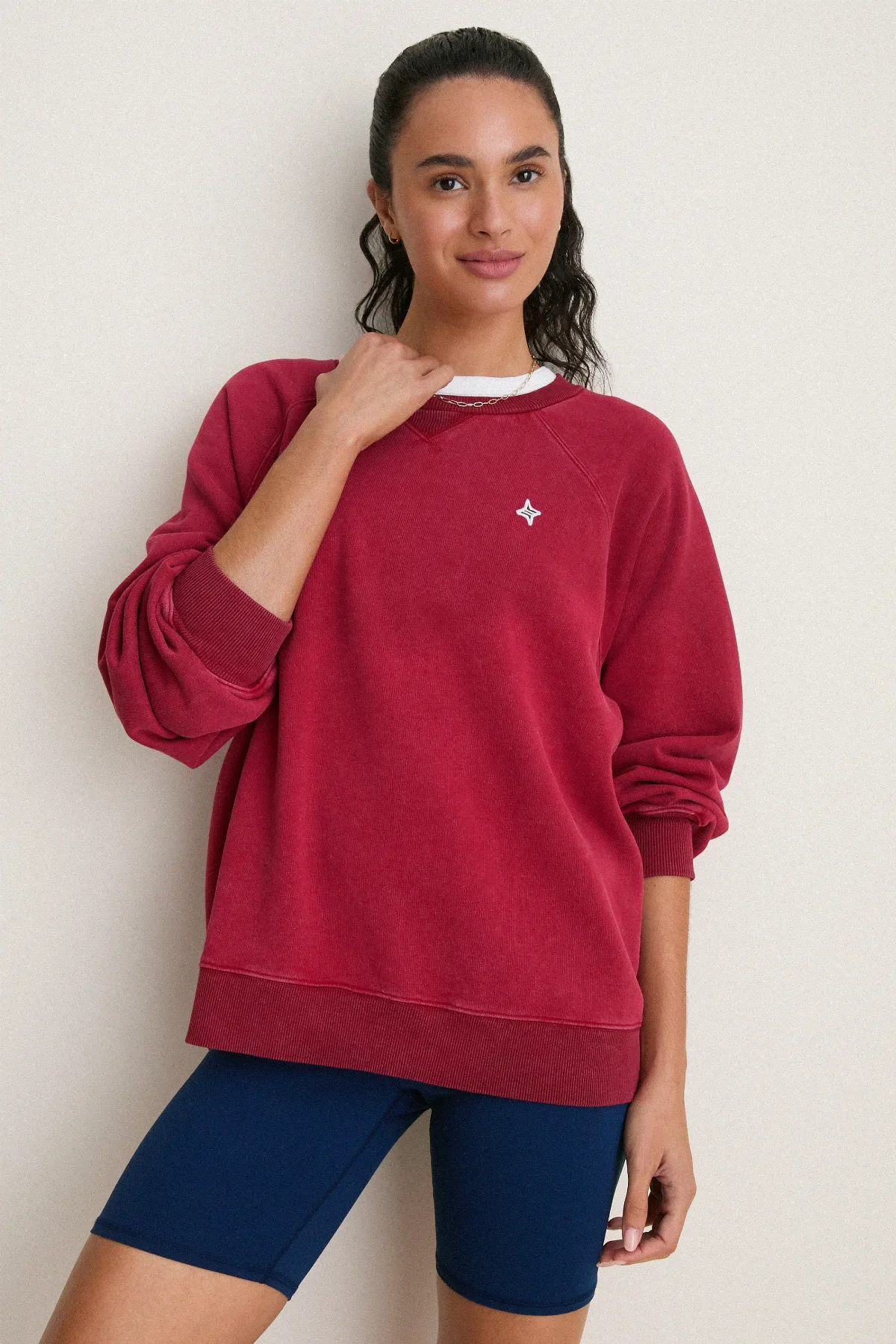 Katarina Crewneck by Tnuck Sport