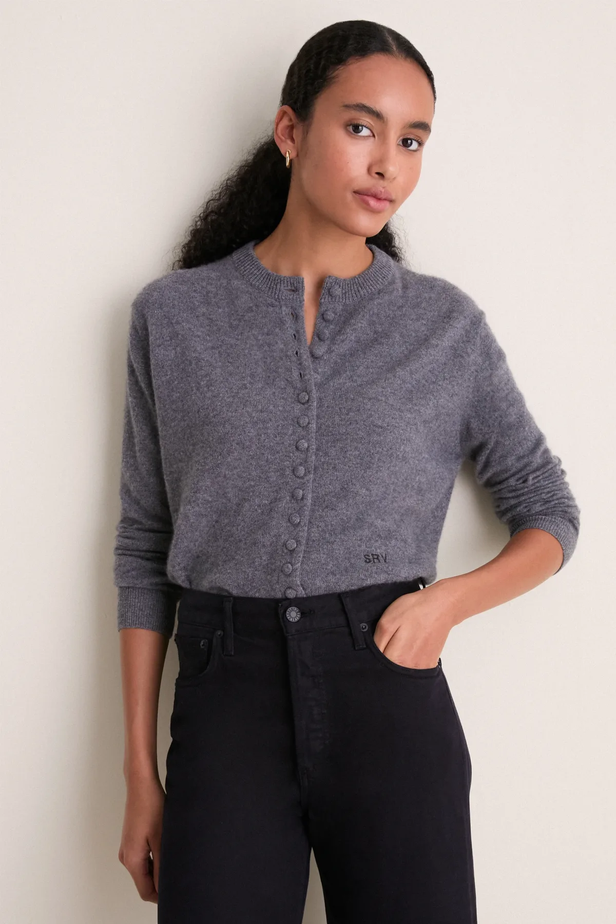 Cashmere Pippa Cardigan by Tuckernuck