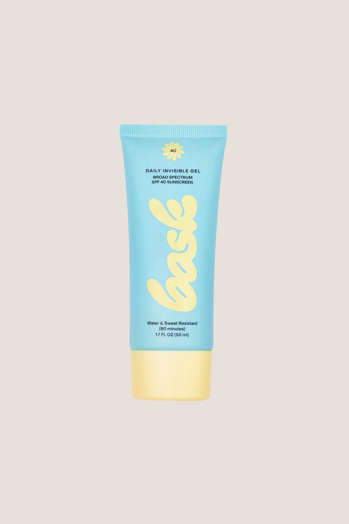 SPF 40 Daily Invisible Gel Face Sunscreen by Bask Suncare