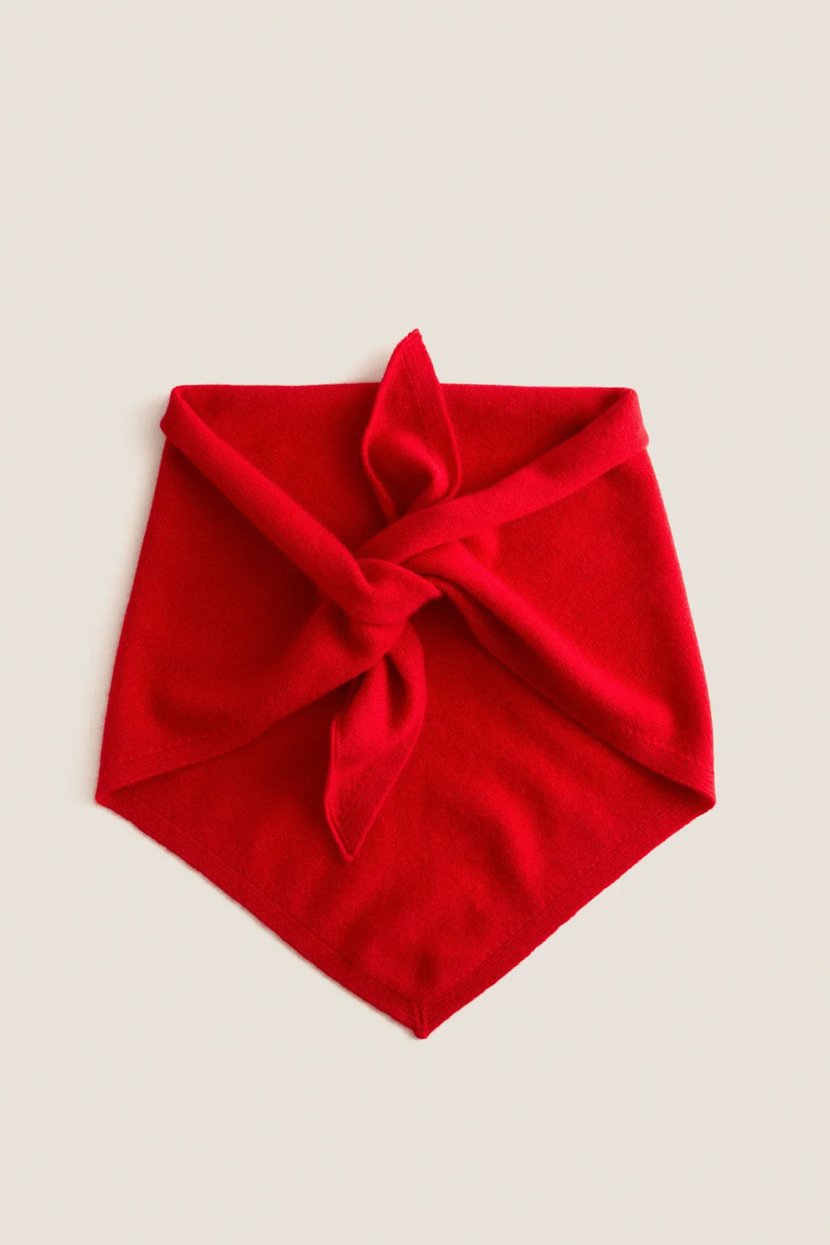 Cashmere Triangle Scarf by Tuckernuck