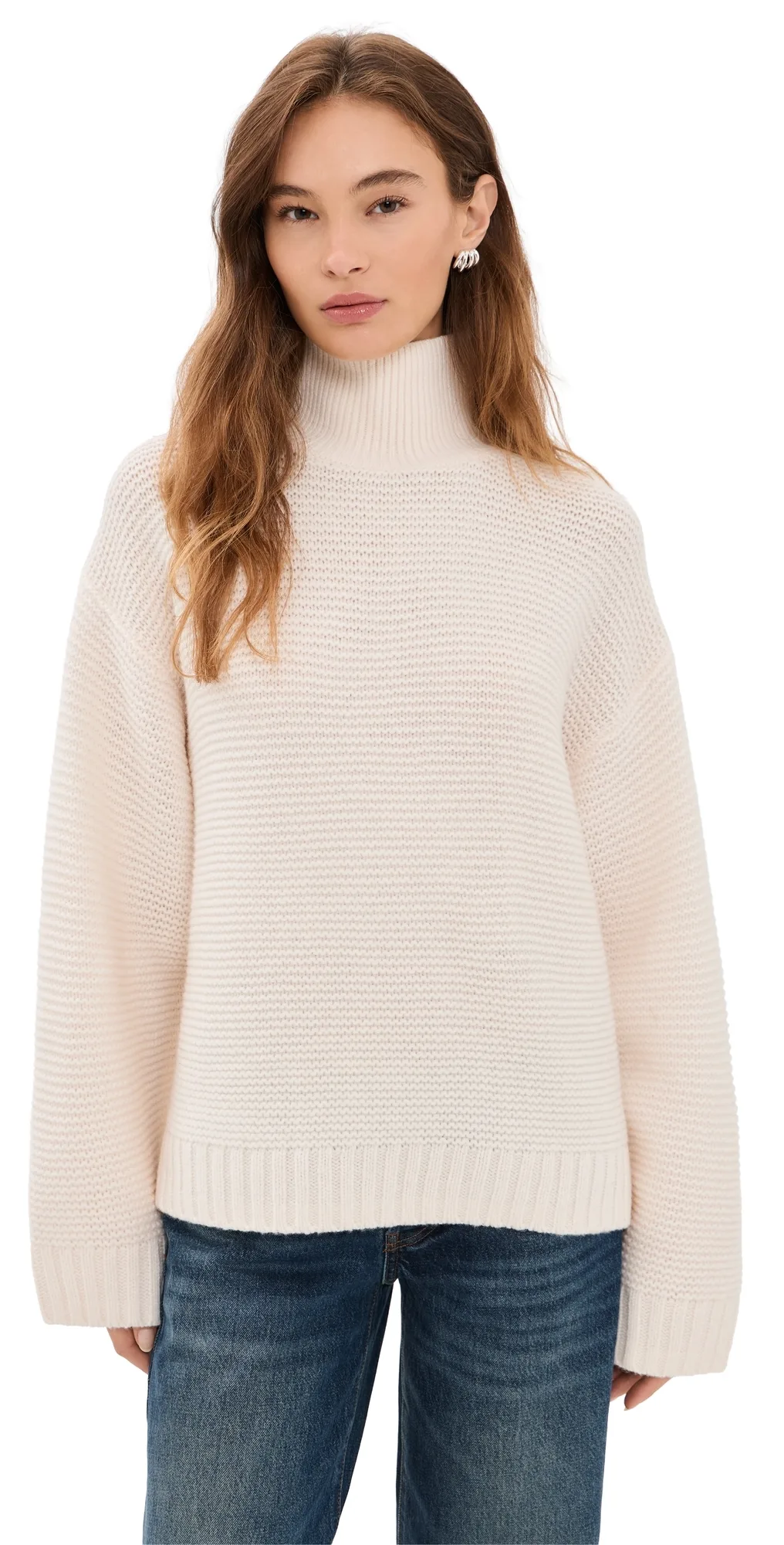 The Links Turtleneck Sweater by FRAME