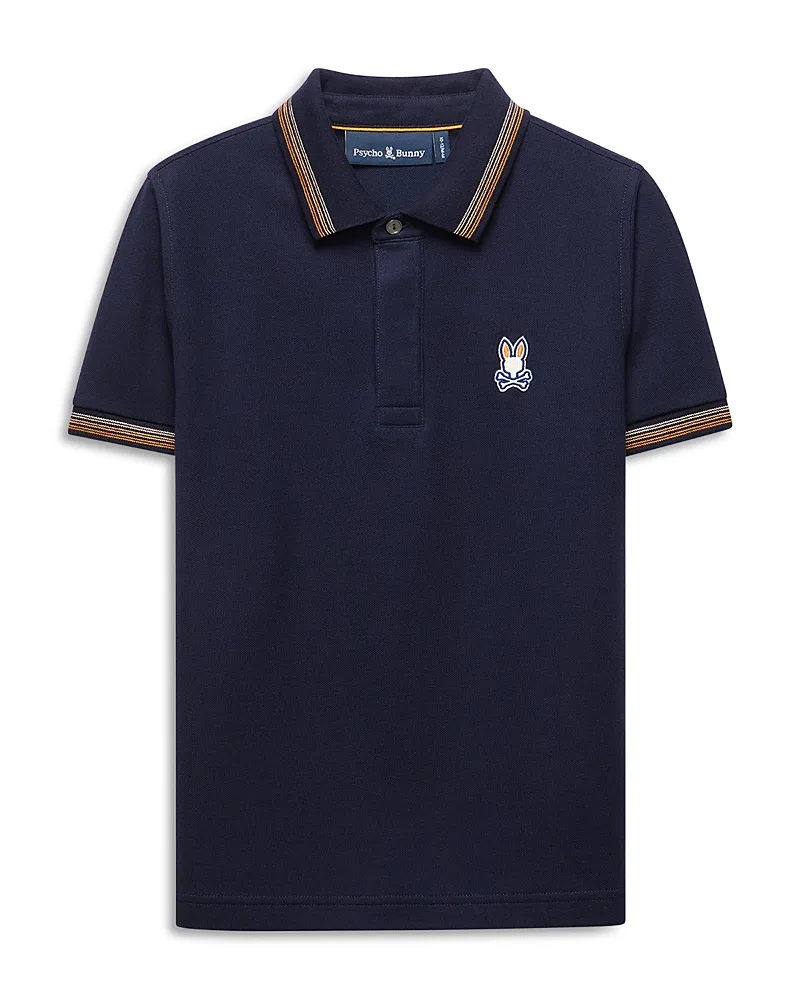 Jaydon Pique Cotton Polo by Psycho Bunny